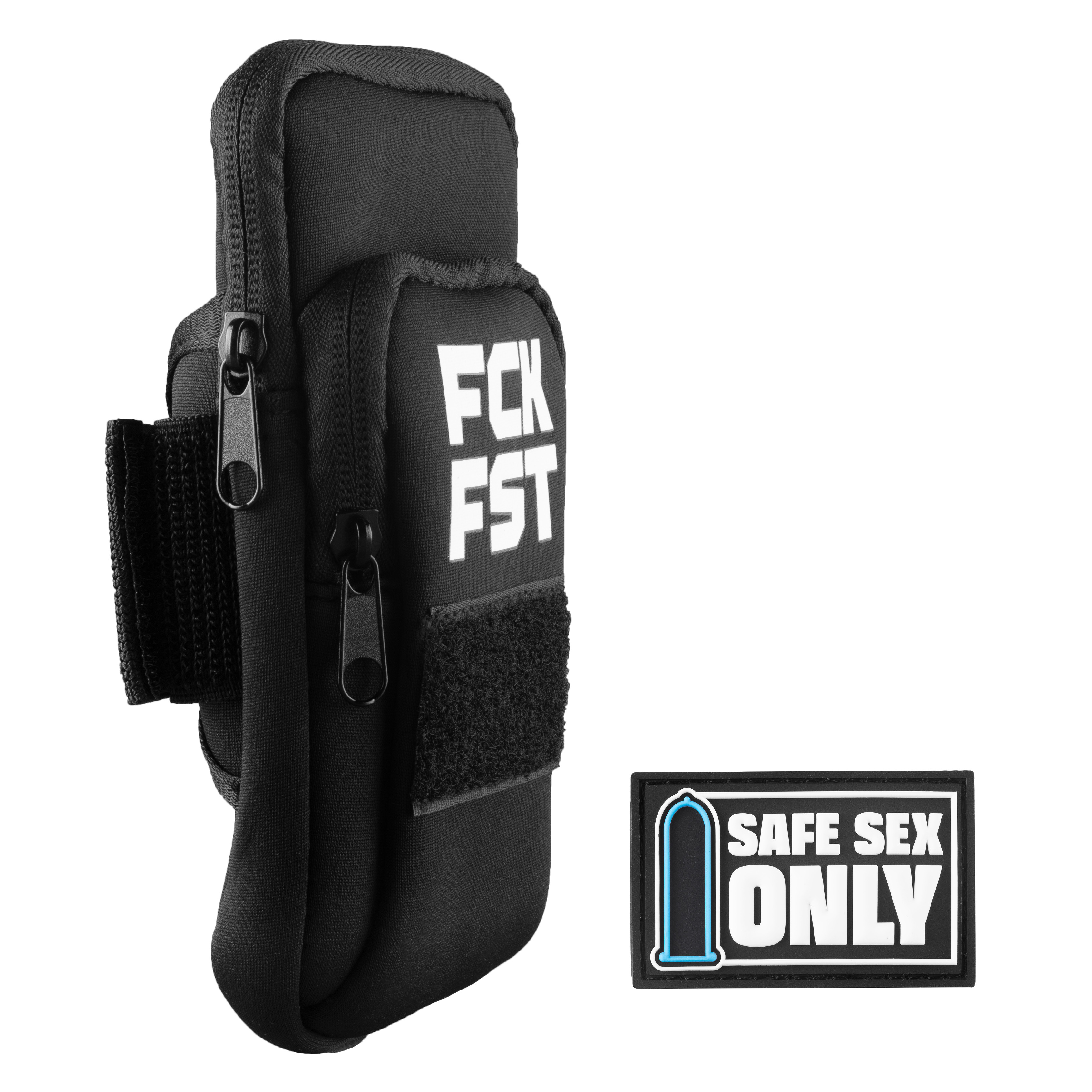 Fuck Bag FCK FST Black Tag Safe Sex Only – 5/7