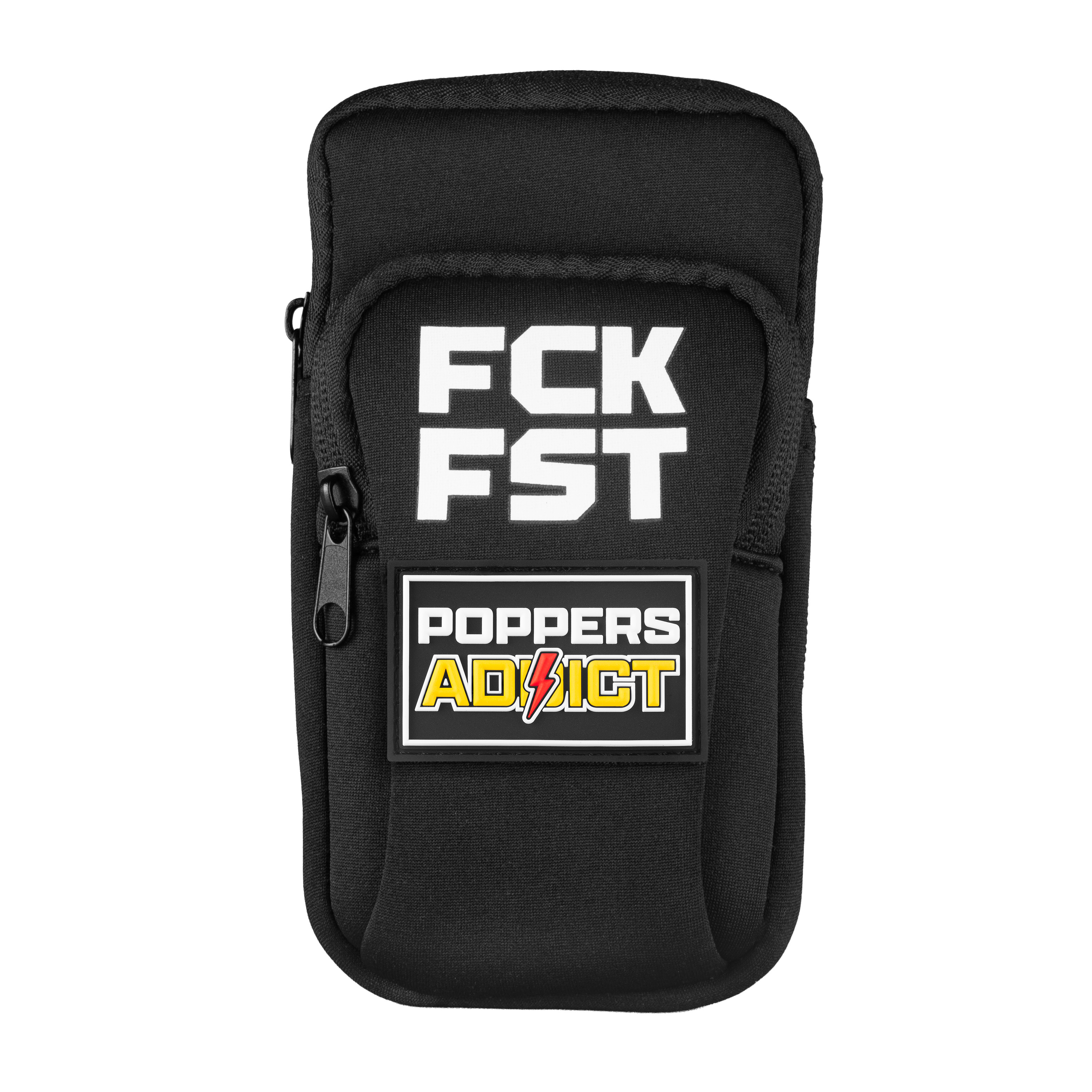 Fuck Bag FCK FST Noir Tag Poppers Addict