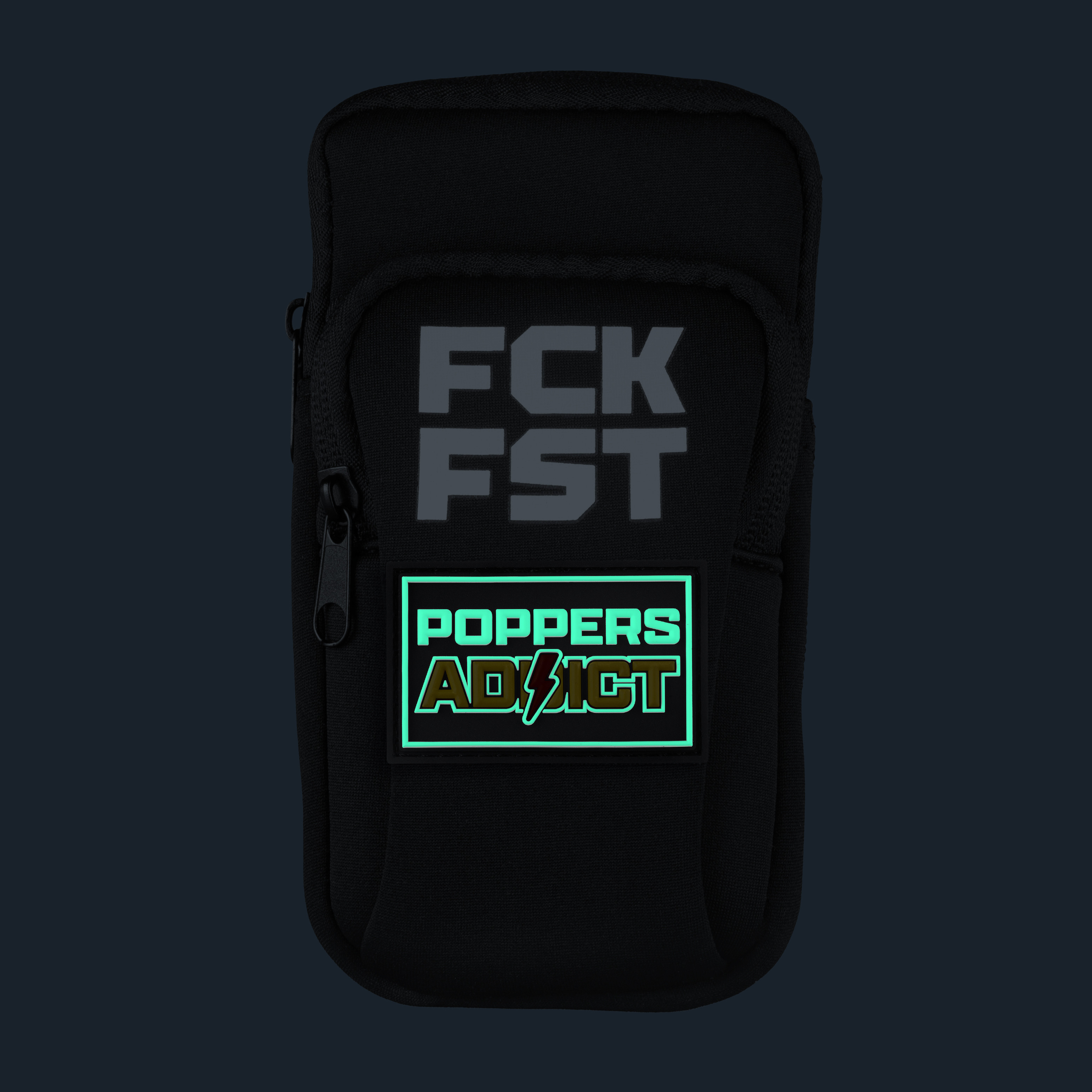Fuck Bag FCK FST Noir Tag Poppers Addict – 3/7