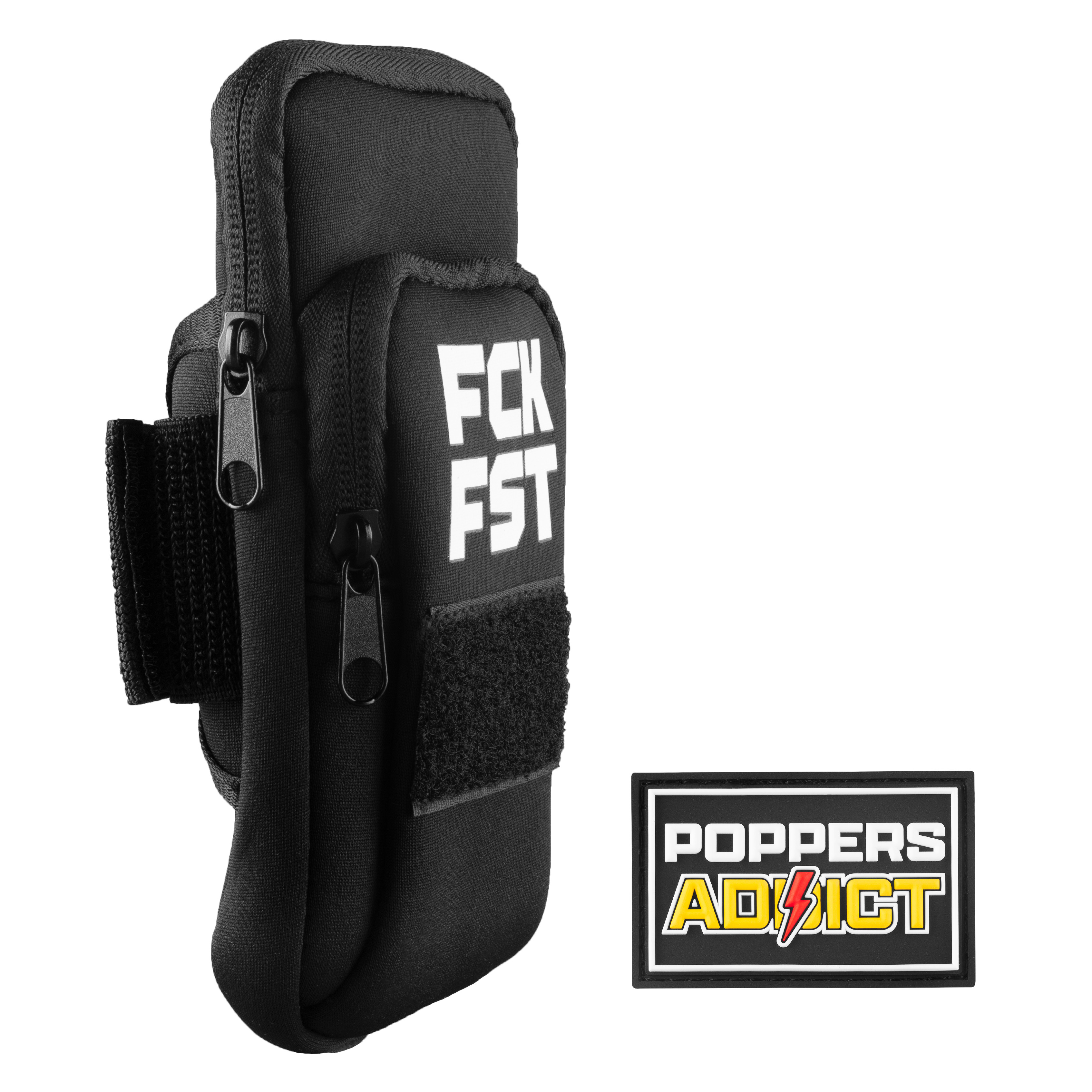 Fuck Bag FCK FST Noir Tag Poppers Addict – 5/7