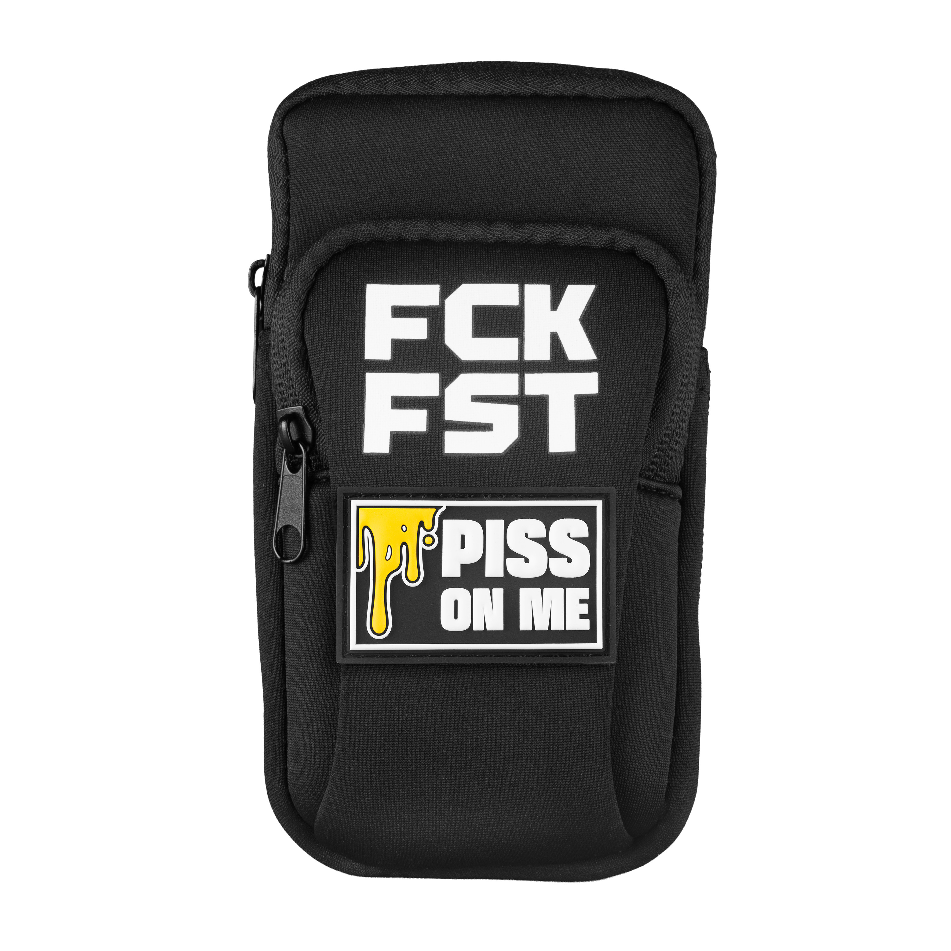 Fuck Bag FCK FST Noir Tag Piss On Me