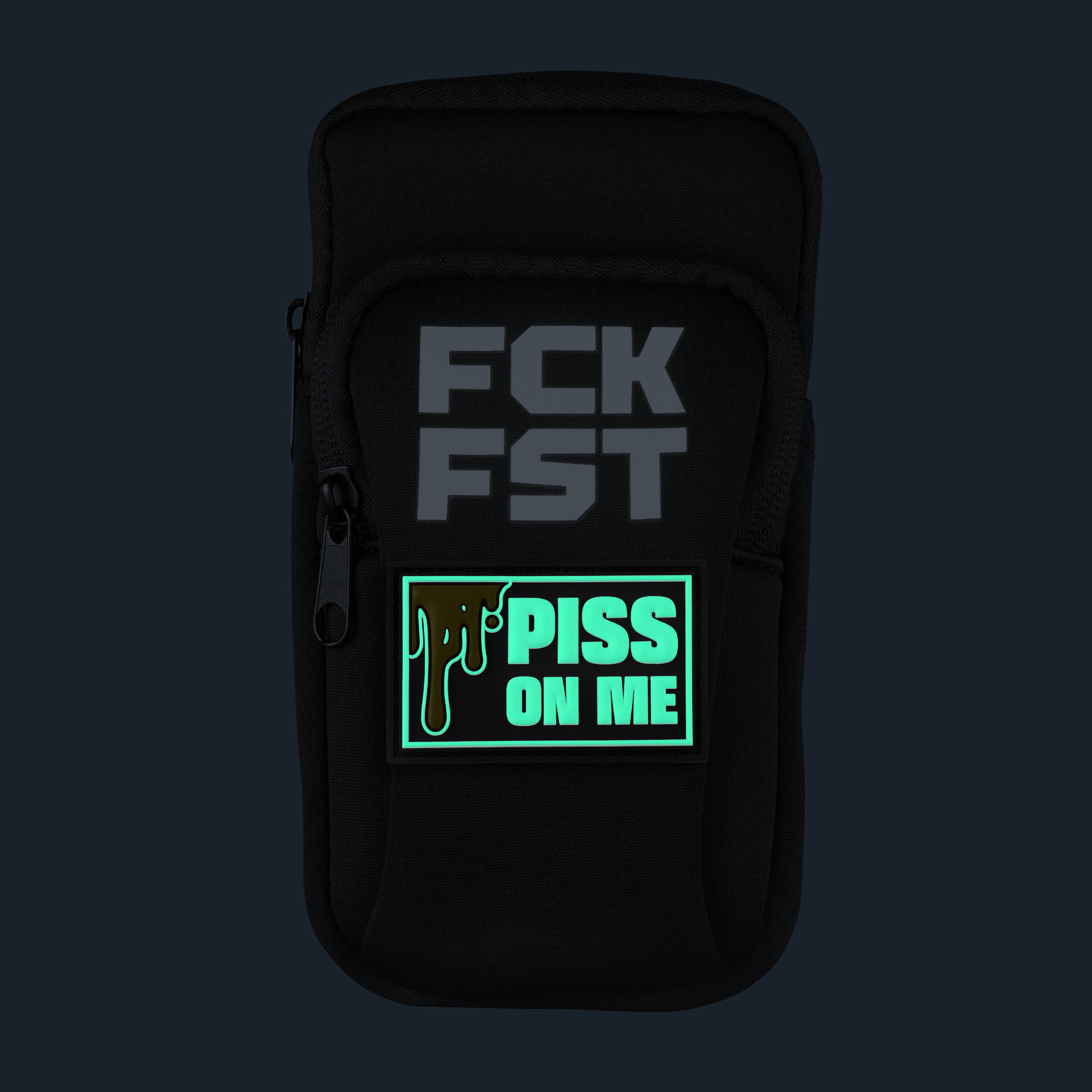 Fuck Bag FCK FST Zwart Tag Piss On Me – 3/7