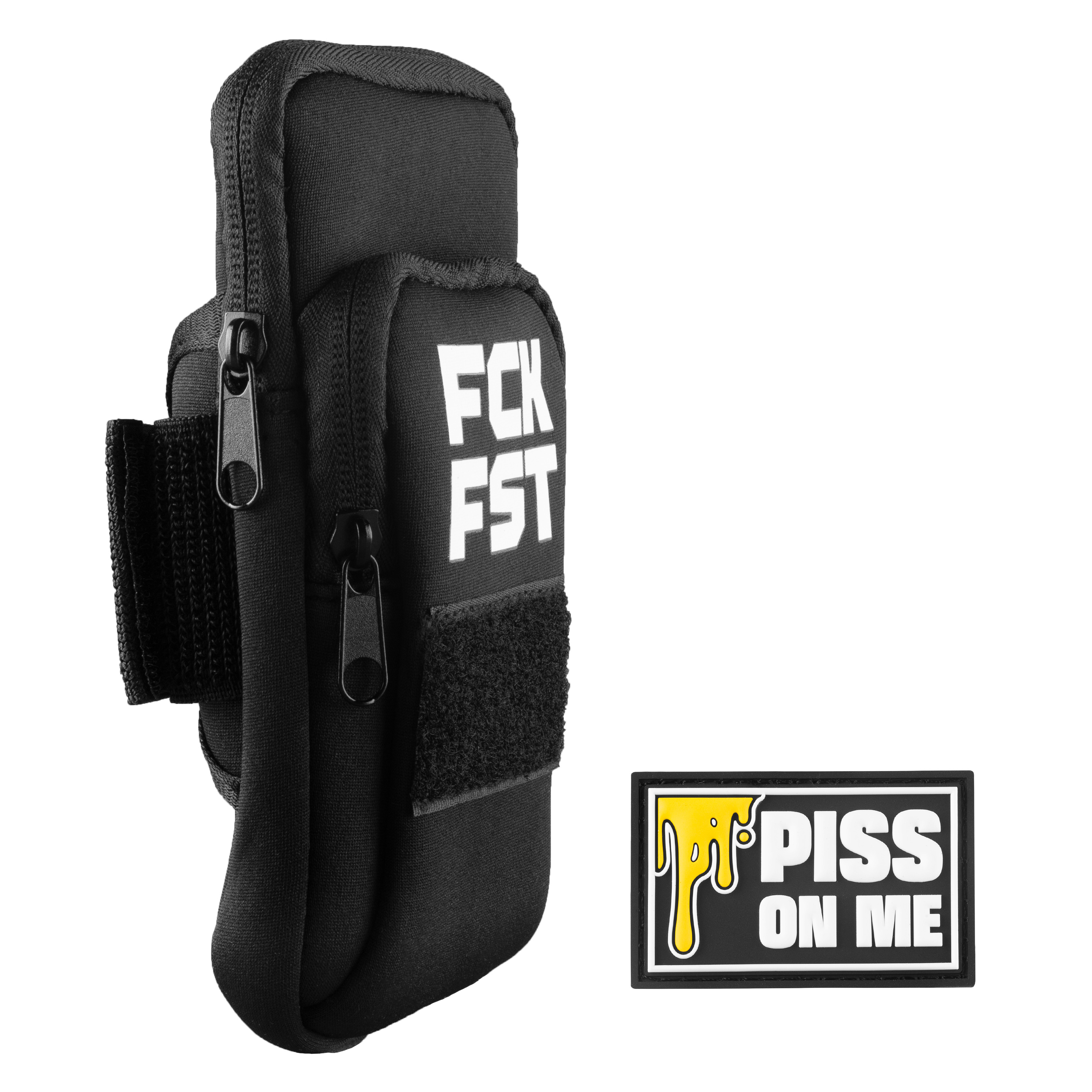Fuck Bag FCK FST Zwart Tag Piss On Me – 5/7