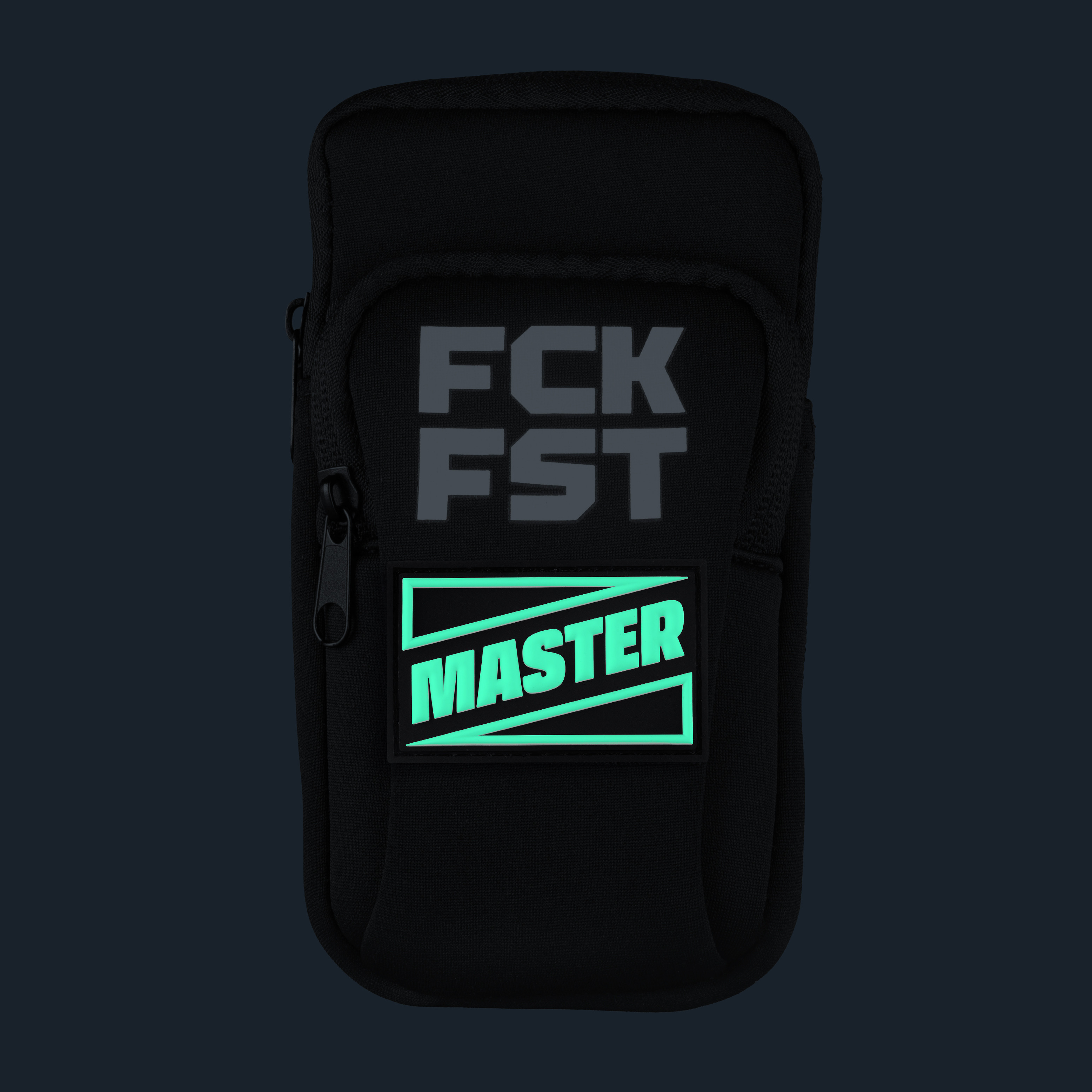 Fuck Bag FCK FST Noir Tag Master – 3/7