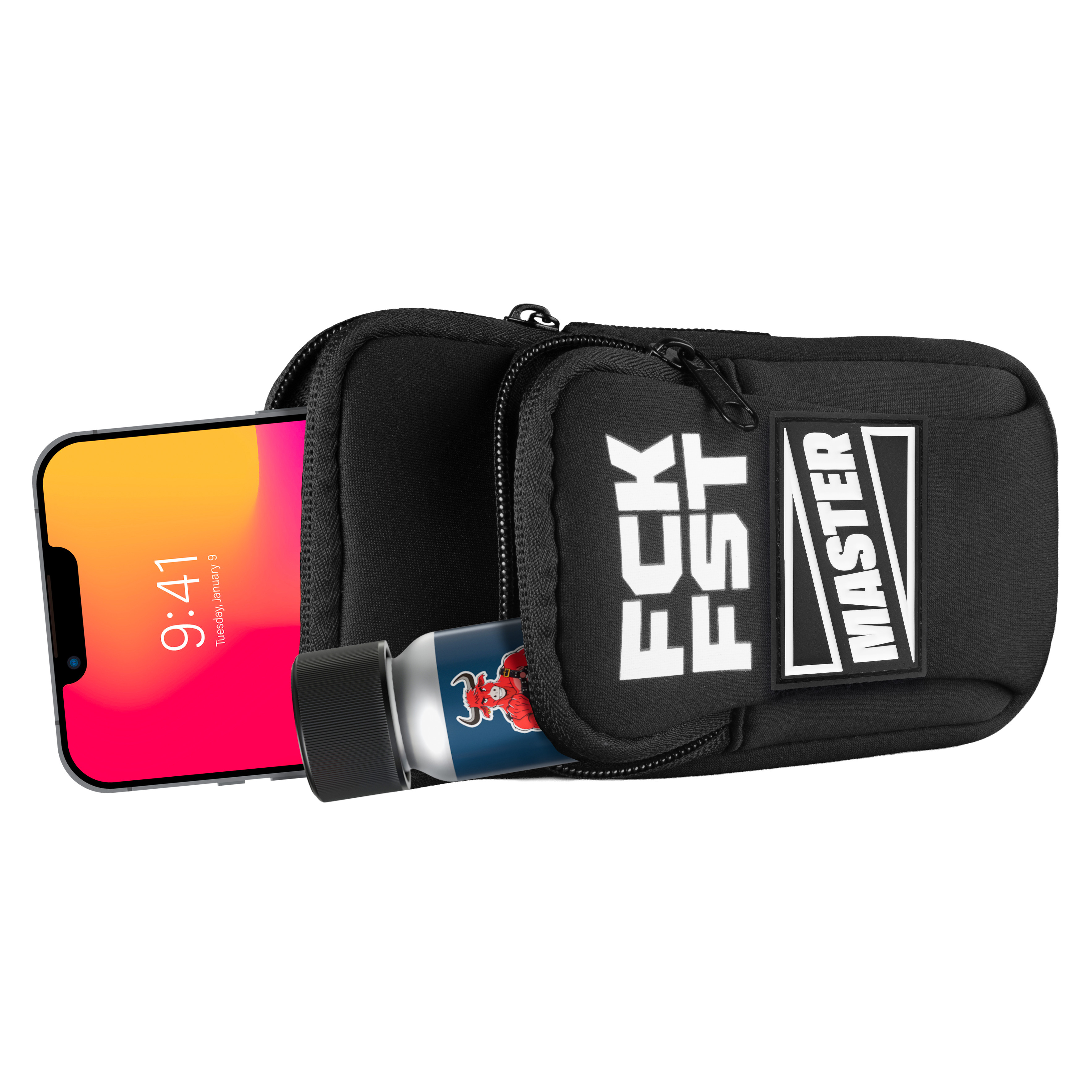 Fuck Bag FCK FST Noir Tag Master – 2/7