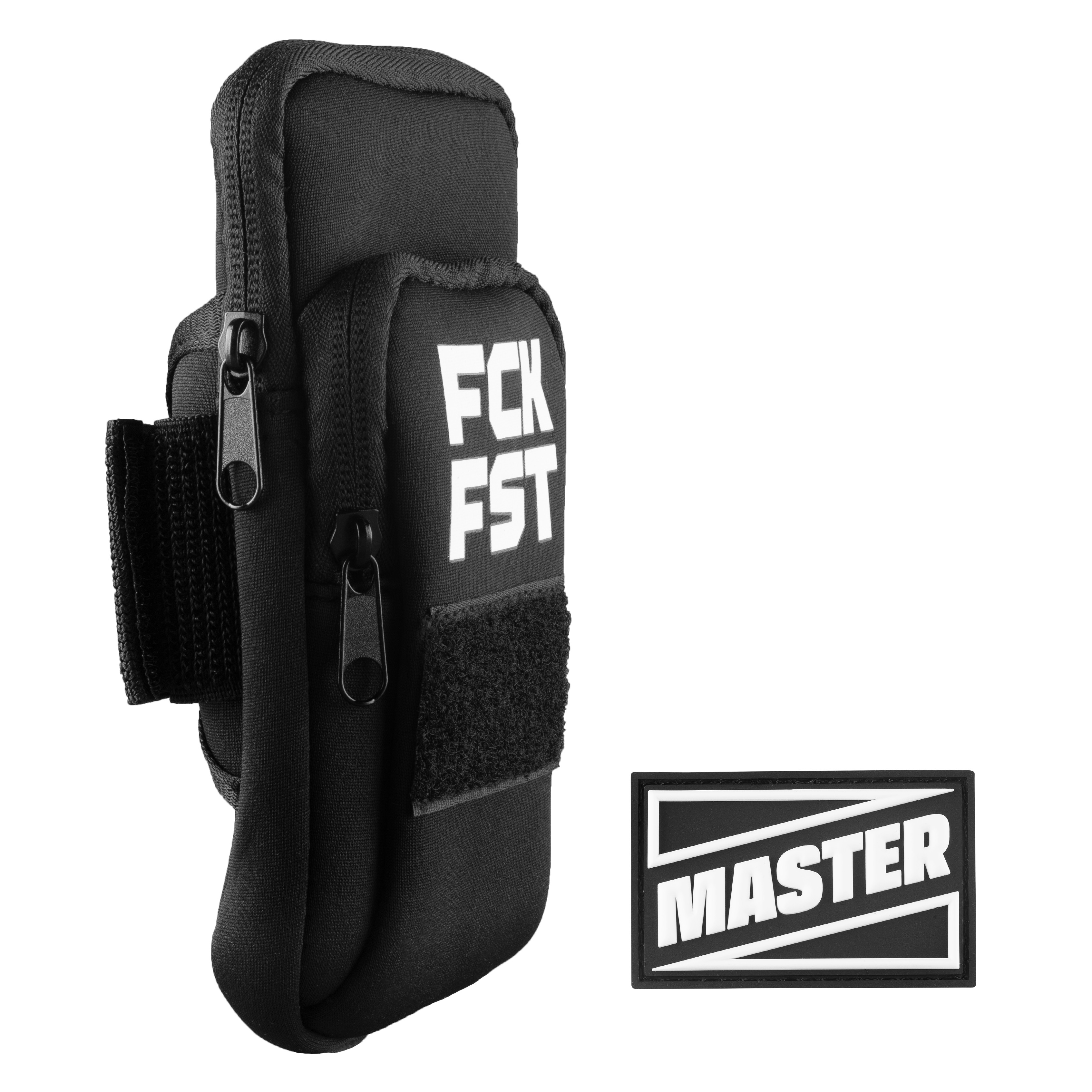 Fuck Bag FCK FST Noir Tag Master – 5/7