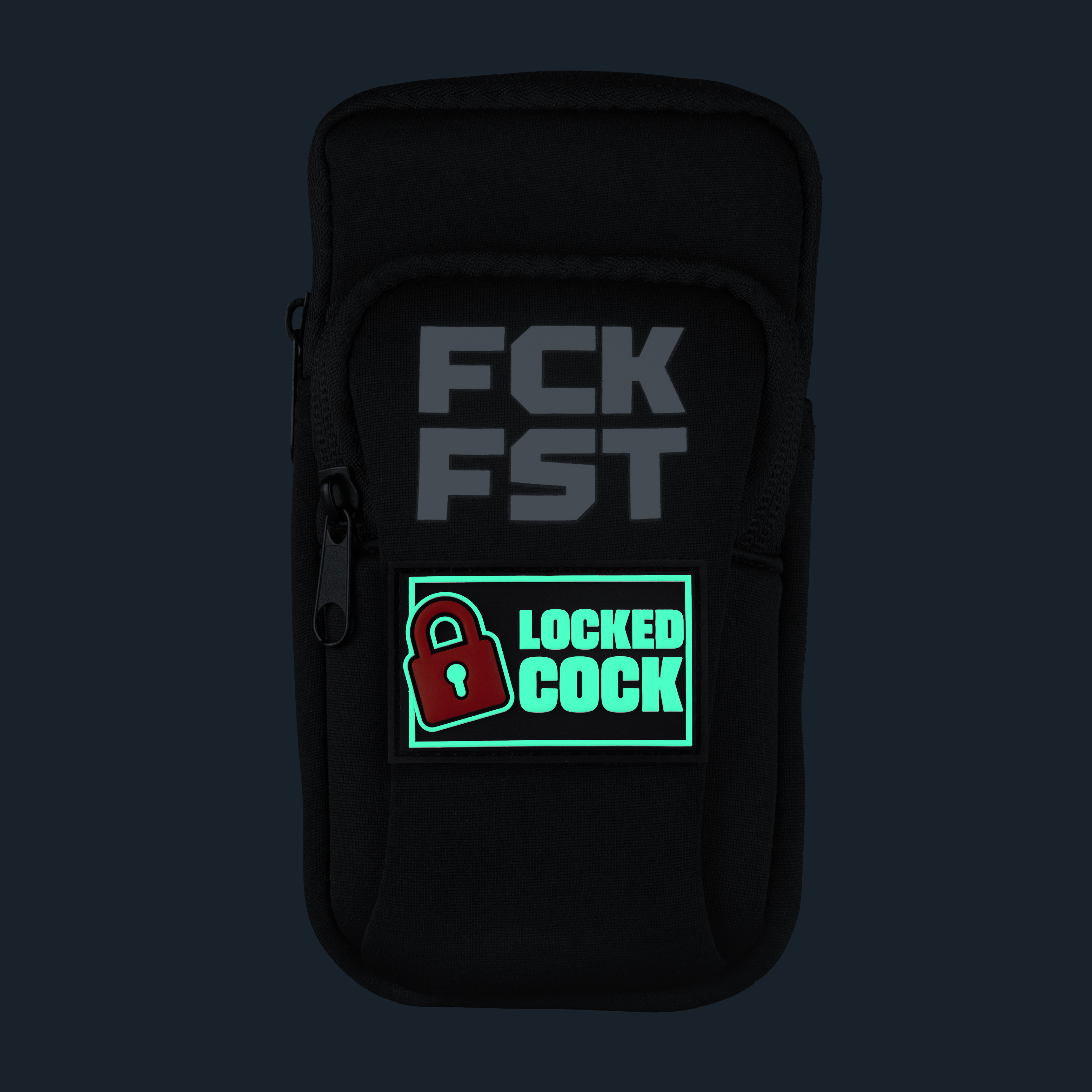 Fuck Bag FCK FST Black Tag Locked Cock – 3/7