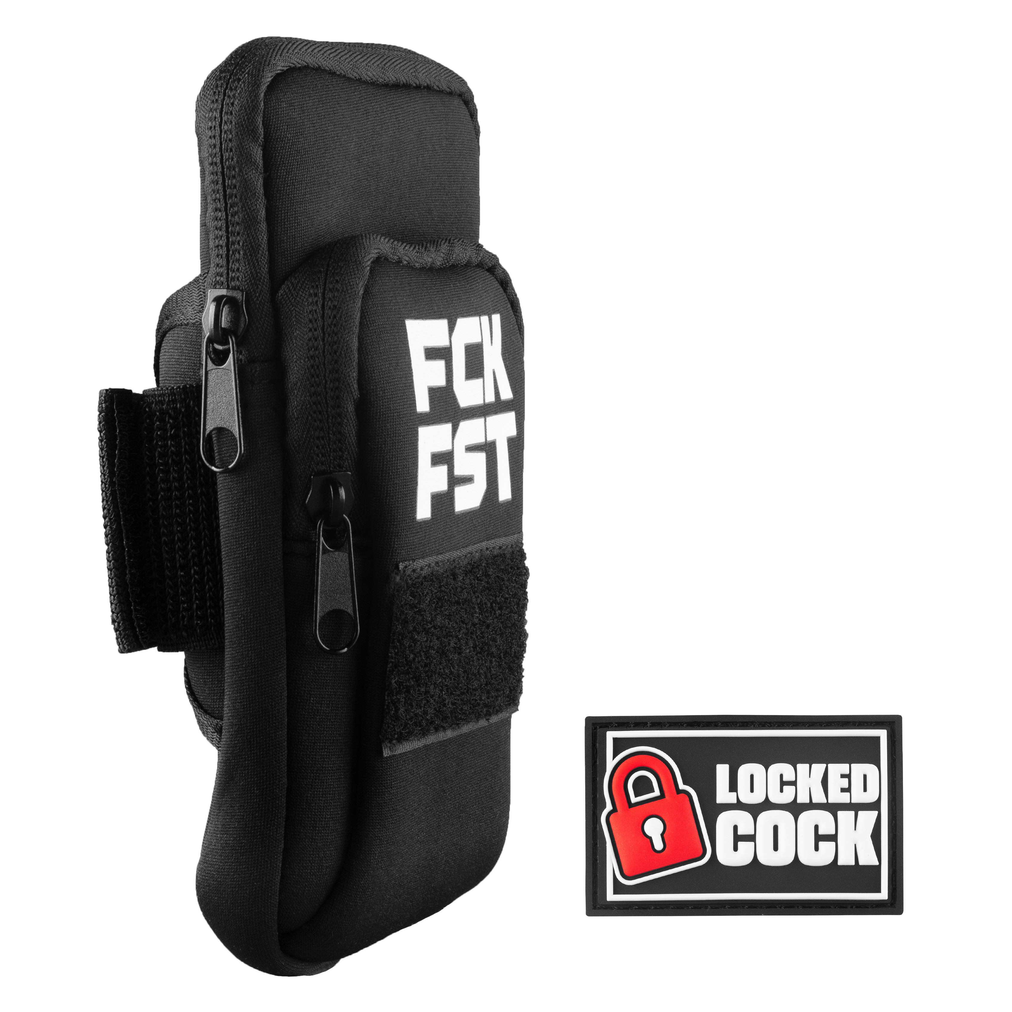 Fuck Bag FCK FST Black Tag Locked Cock – 5/7