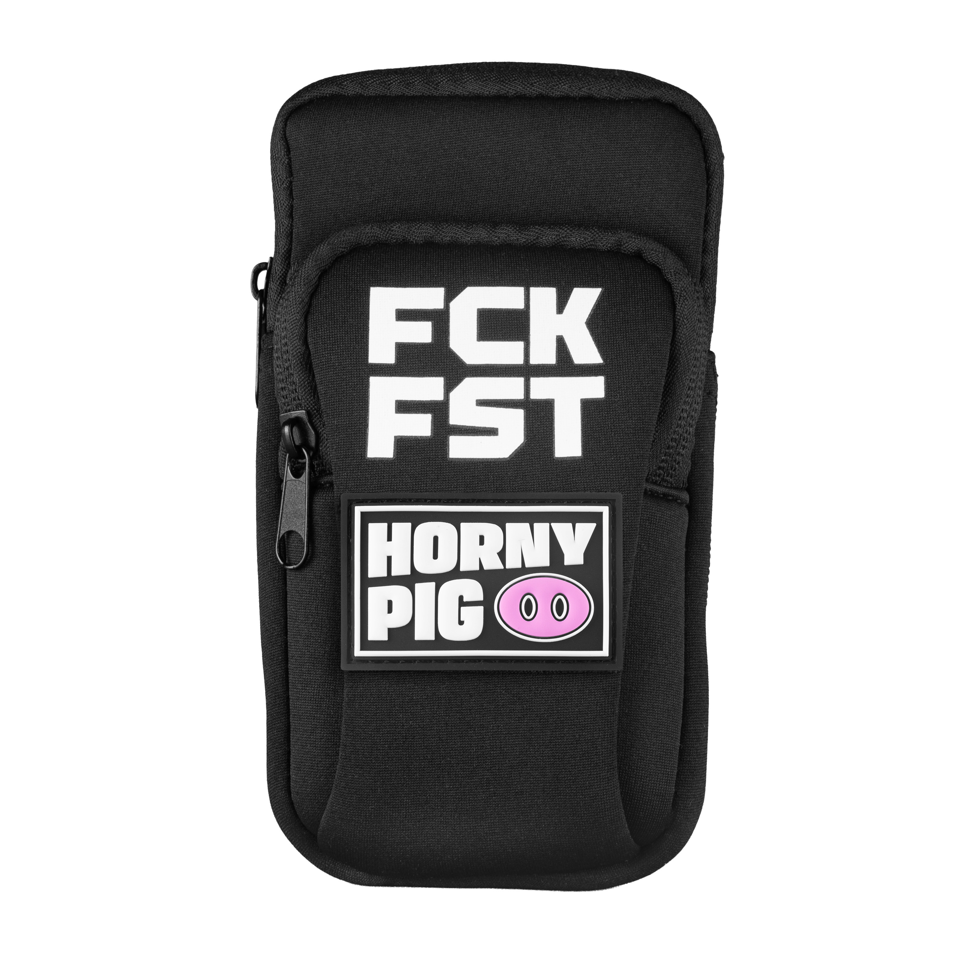Fuck Bag FCK FST Noir Tag Horny Pig