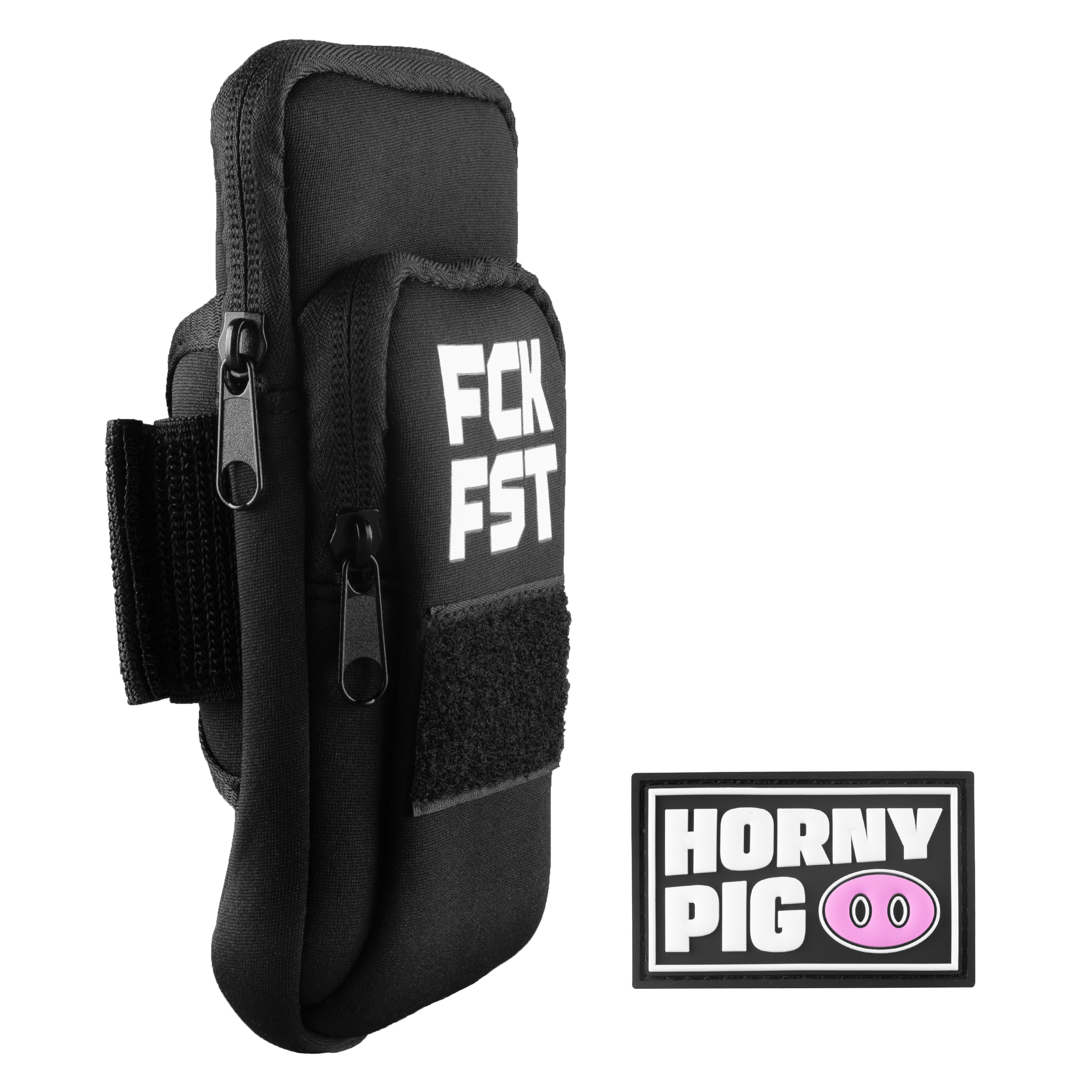 Fuck Bag FCK FST Noir Tag Horny Pig – 5/7