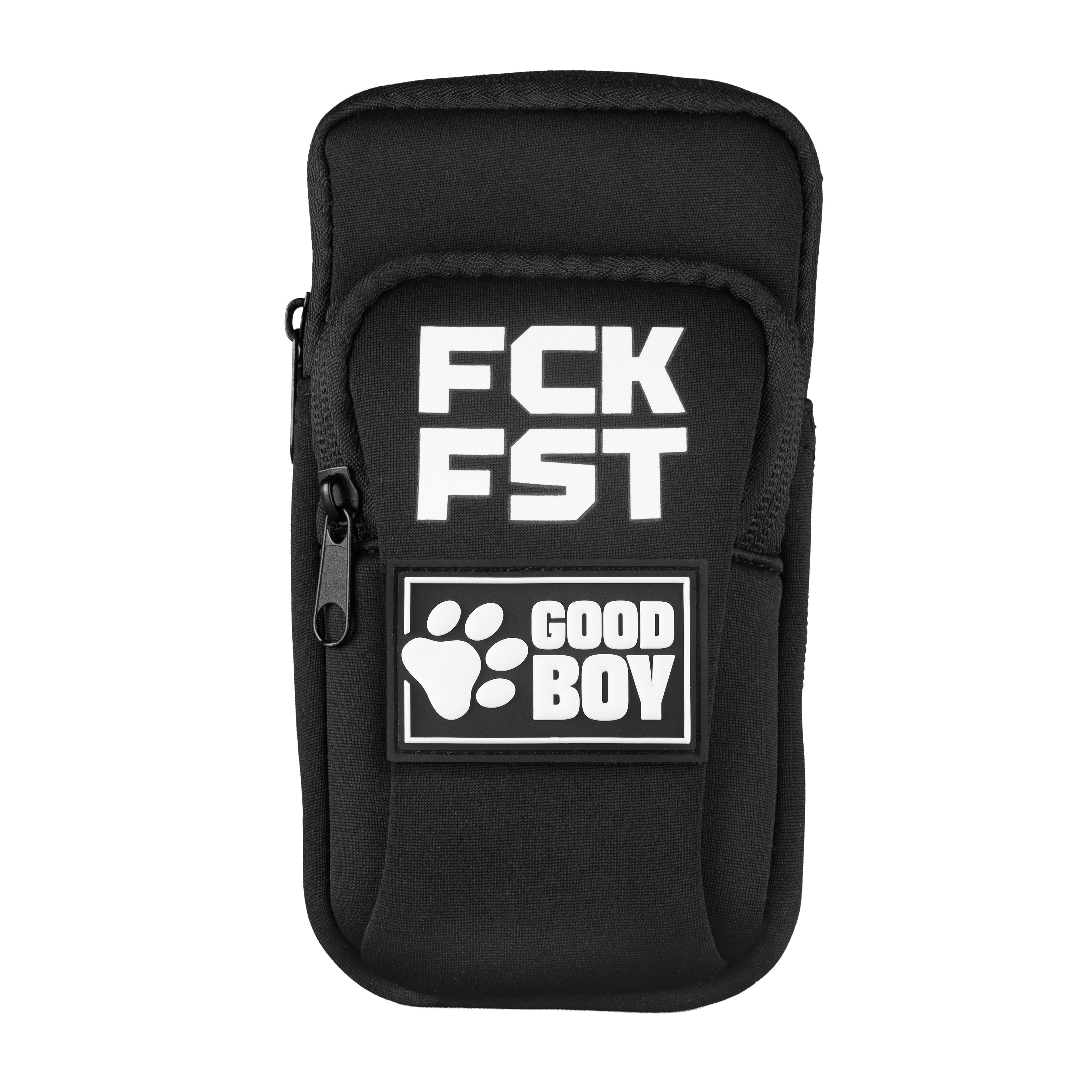 Fuck Bag FCK FST Noir Tag Good Boy
