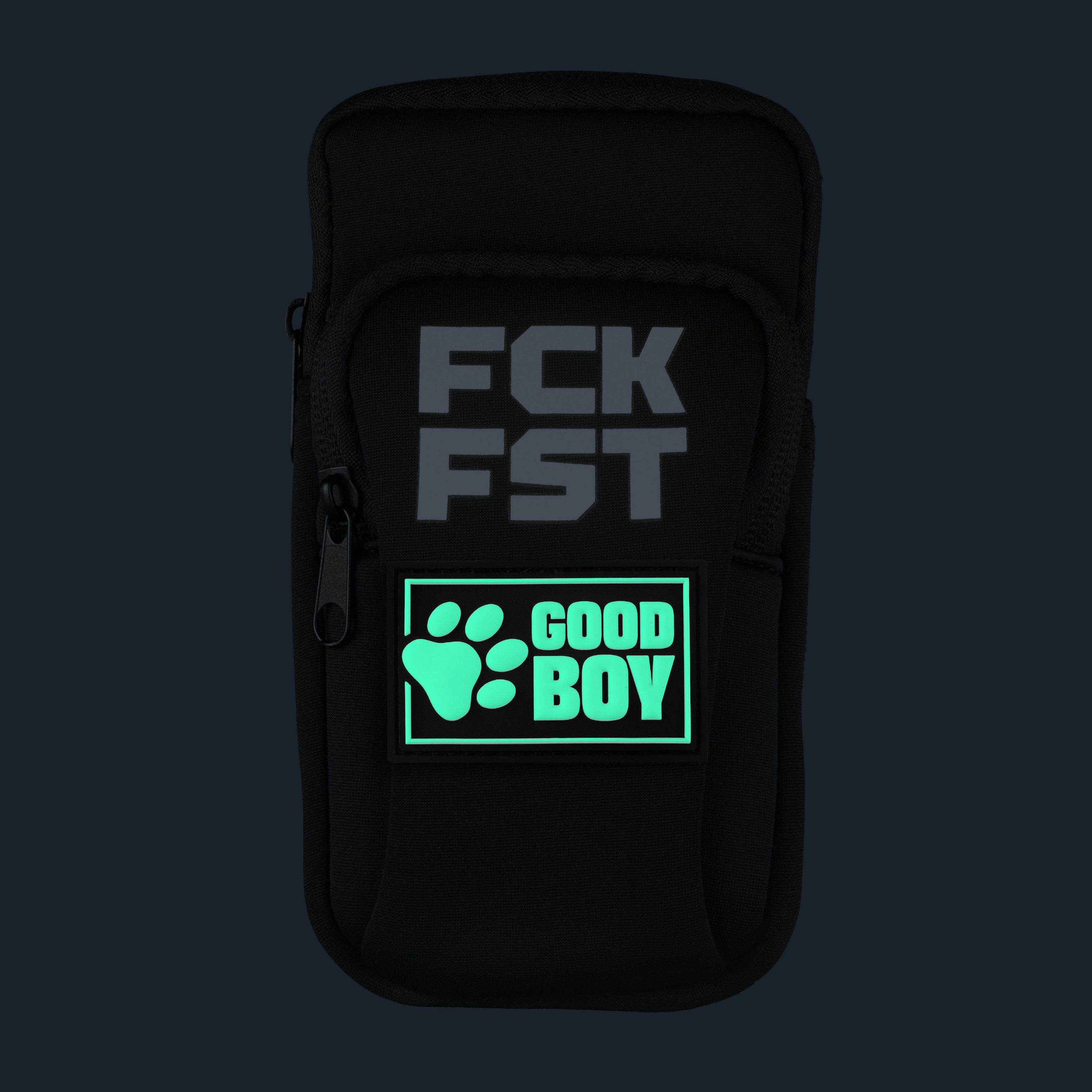 Ficktasche FCK FST Schwarz Tag Guter Junge – 3/7