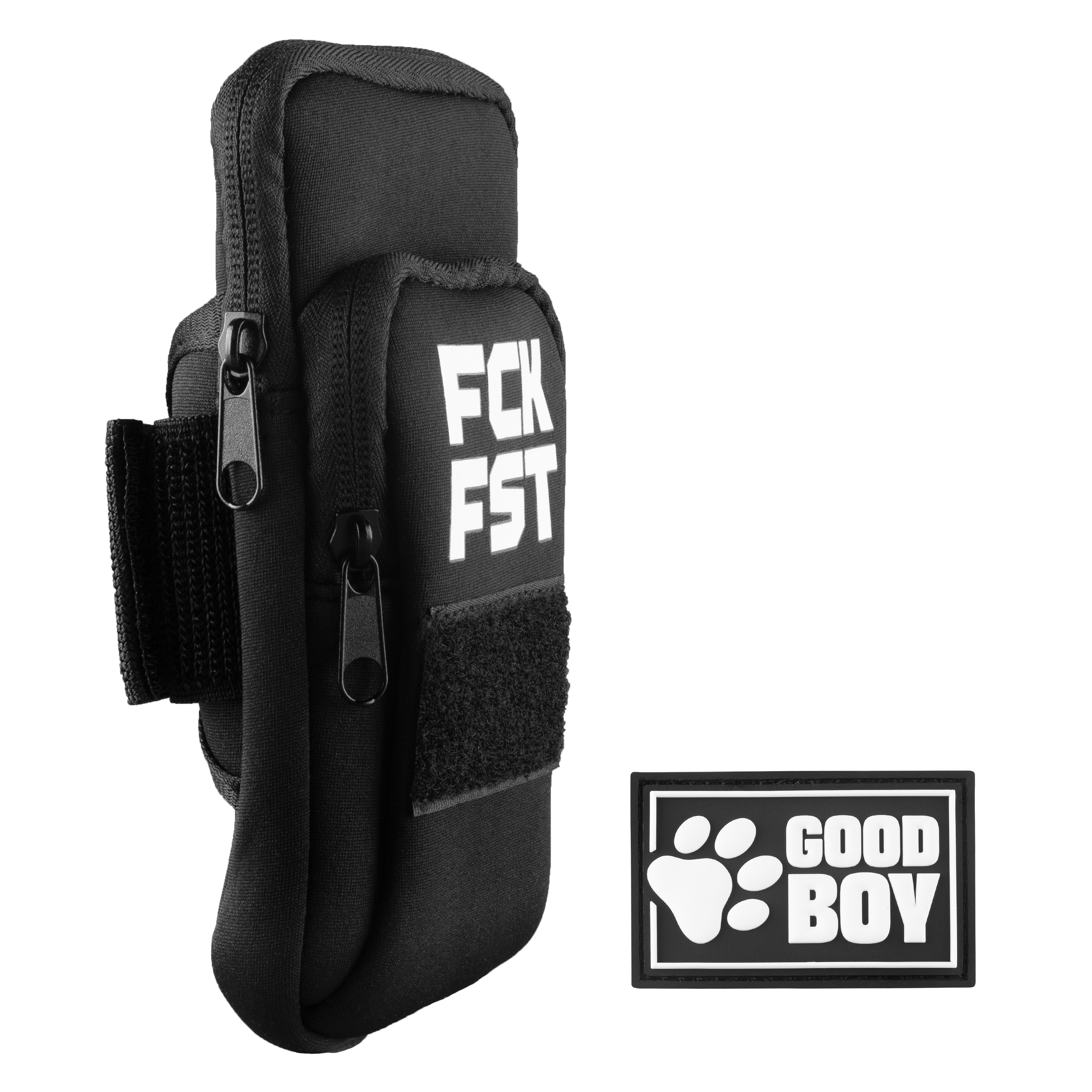 Ficktasche FCK FST Schwarz Tag Guter Junge – 5/7