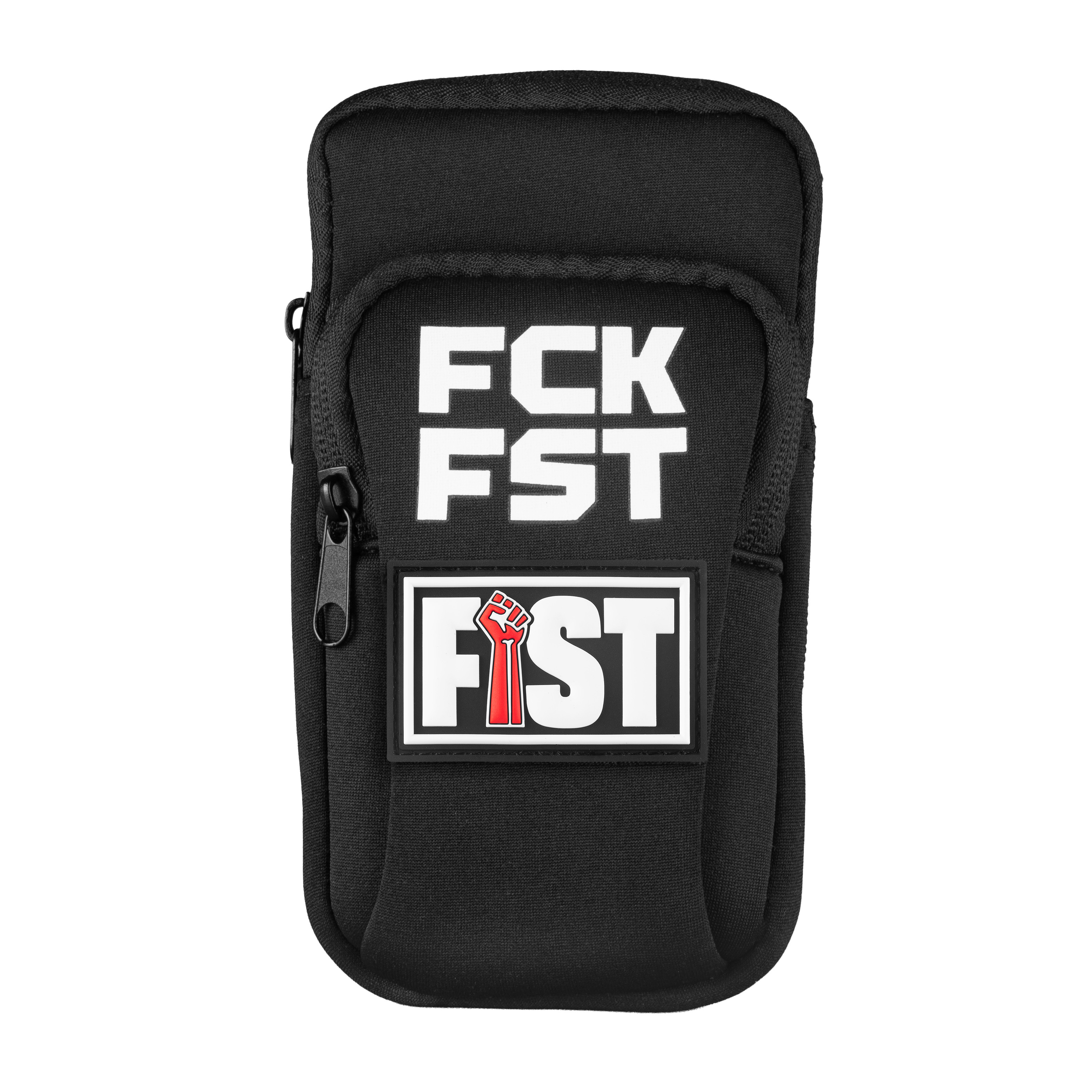 Fuck Bag FCK FST Noir Tag Fist