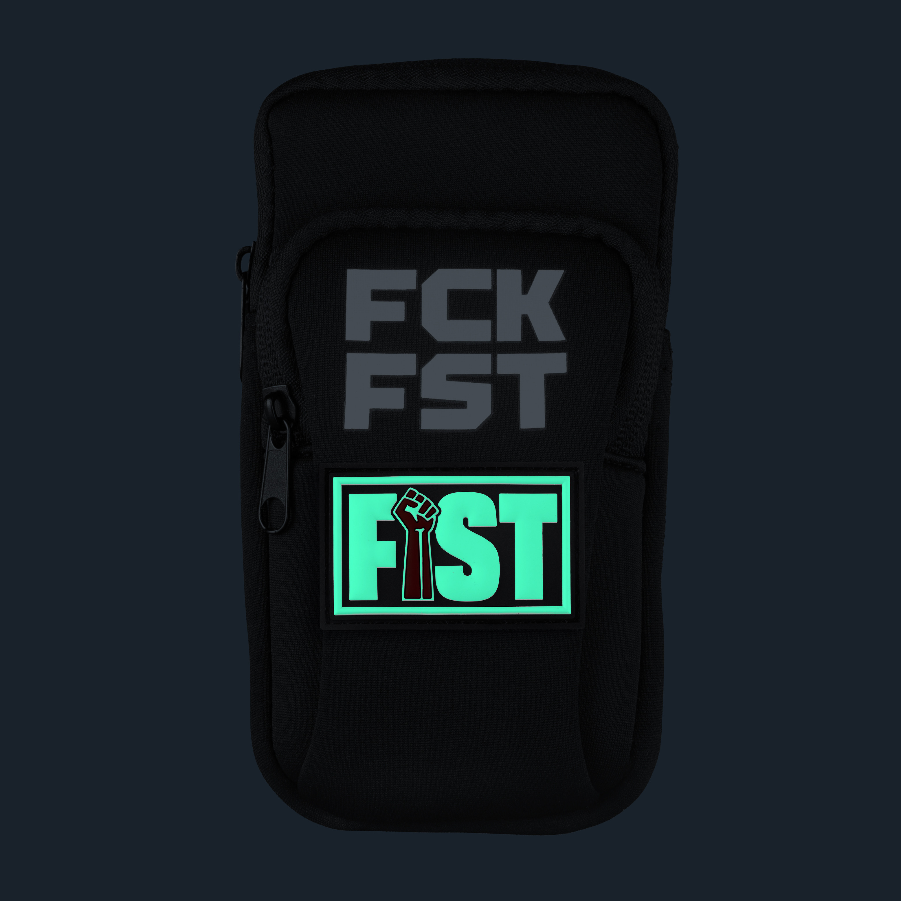 Fuck Bag FCK FST Noir Tag Fist – 3/7