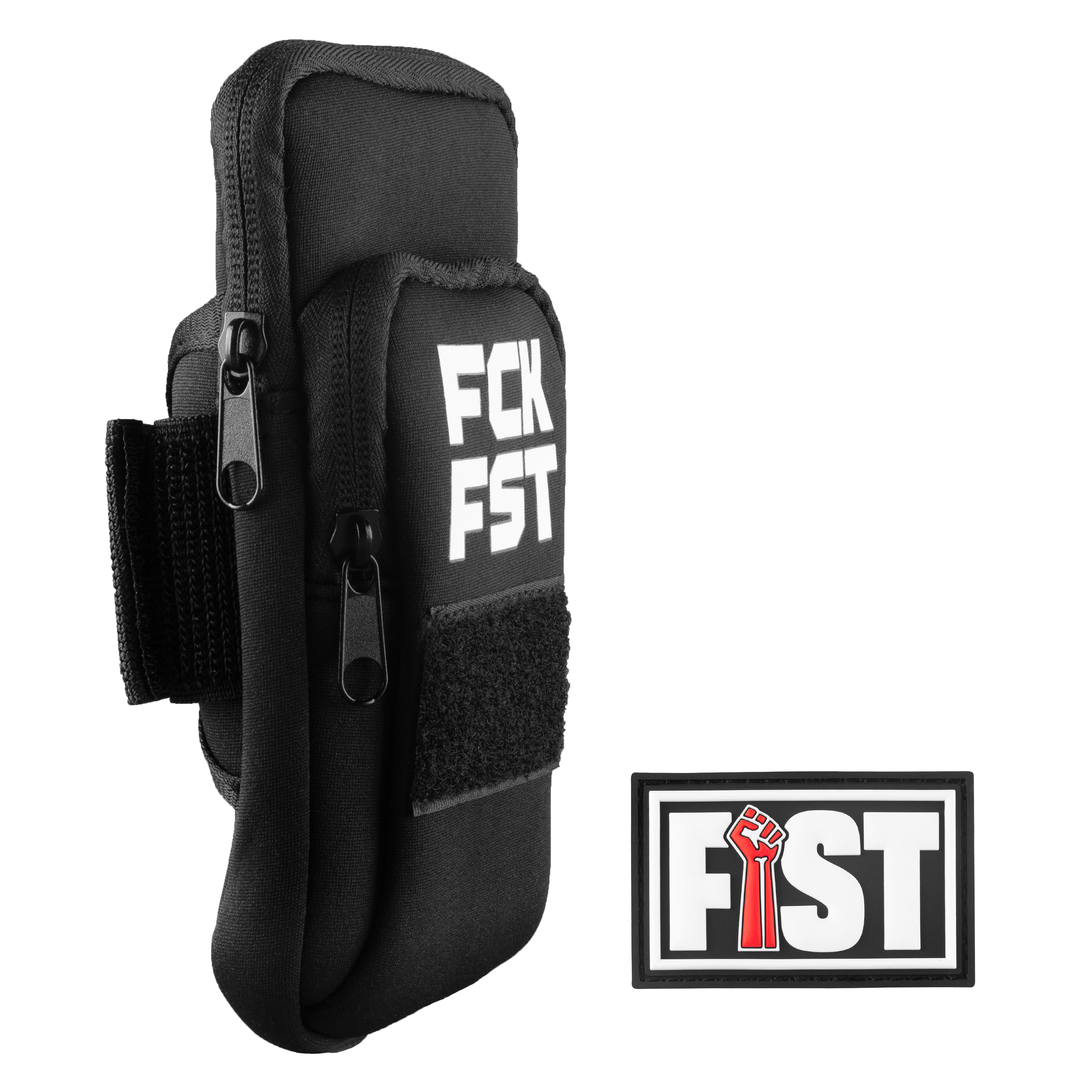 Fuck Bag FCK FST Noir Tag Fist – 5/7
