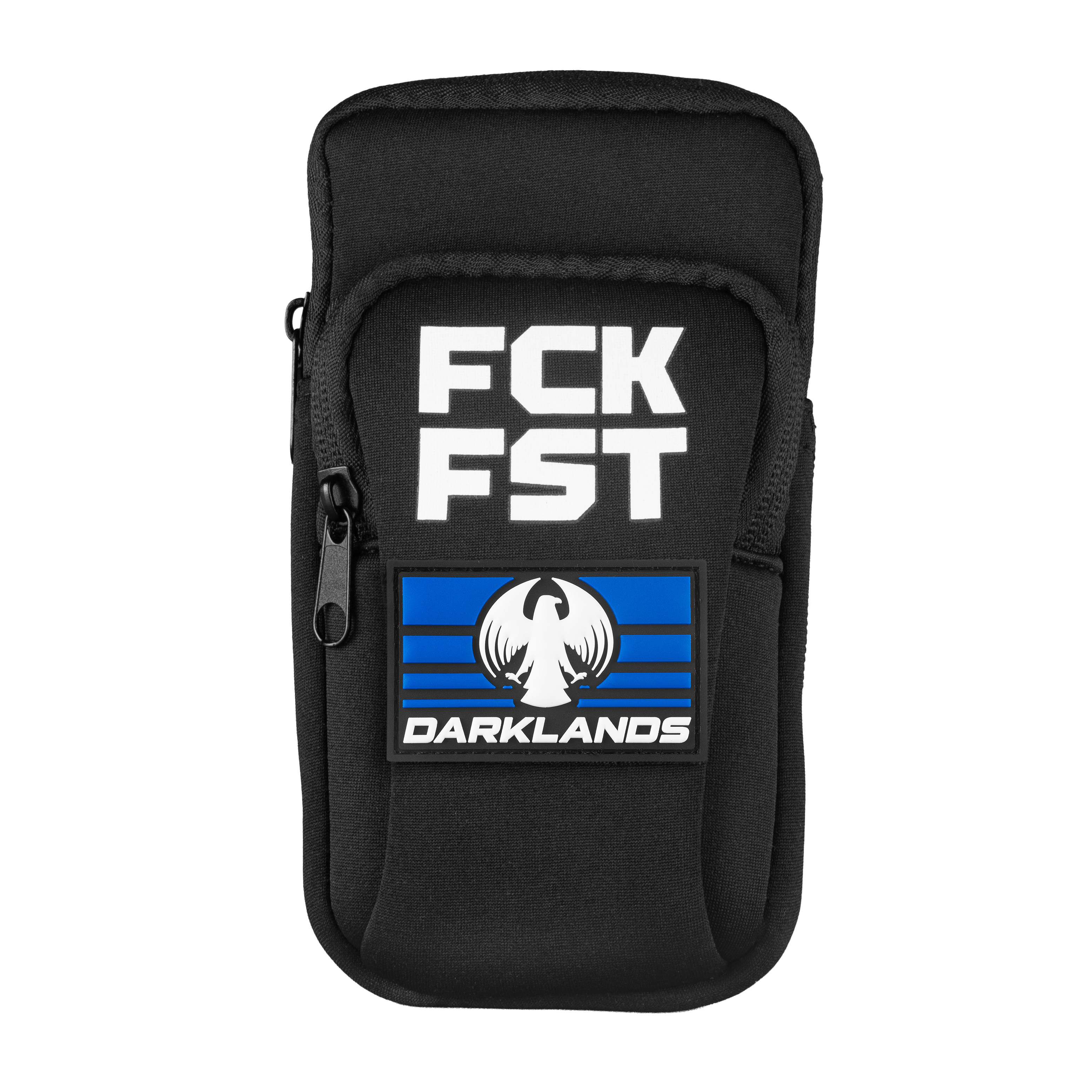 Fuck Bag FCK FST Noir Tag Darklands