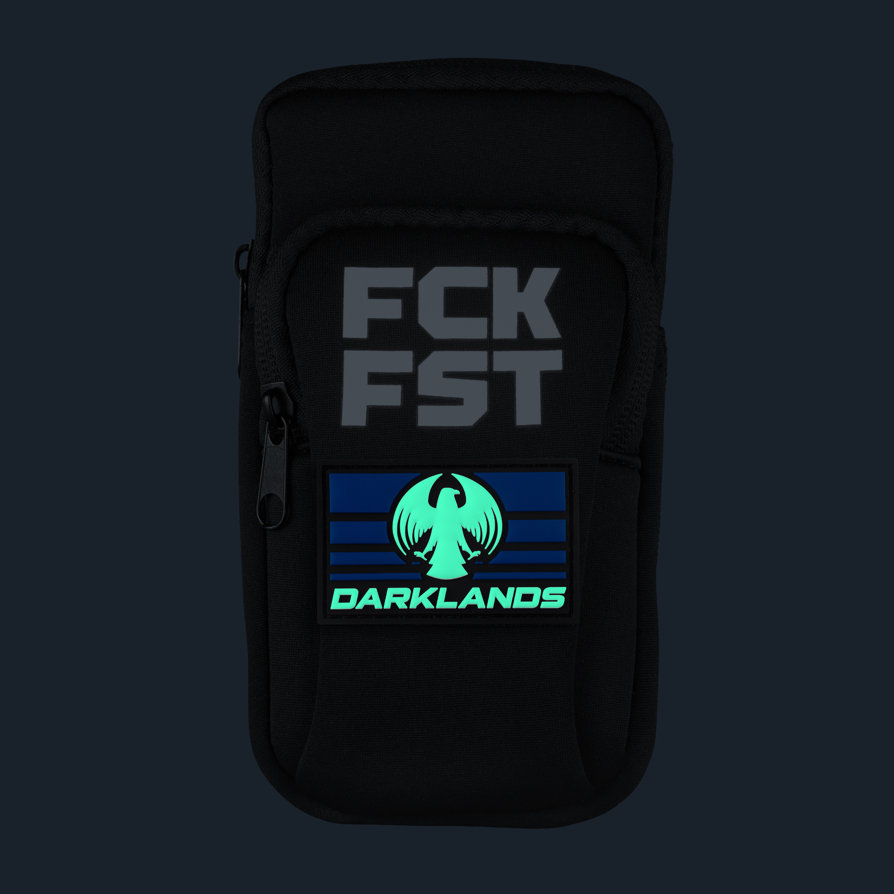 Fuck Bag FCK FST Black Tag Darklands – 3/7