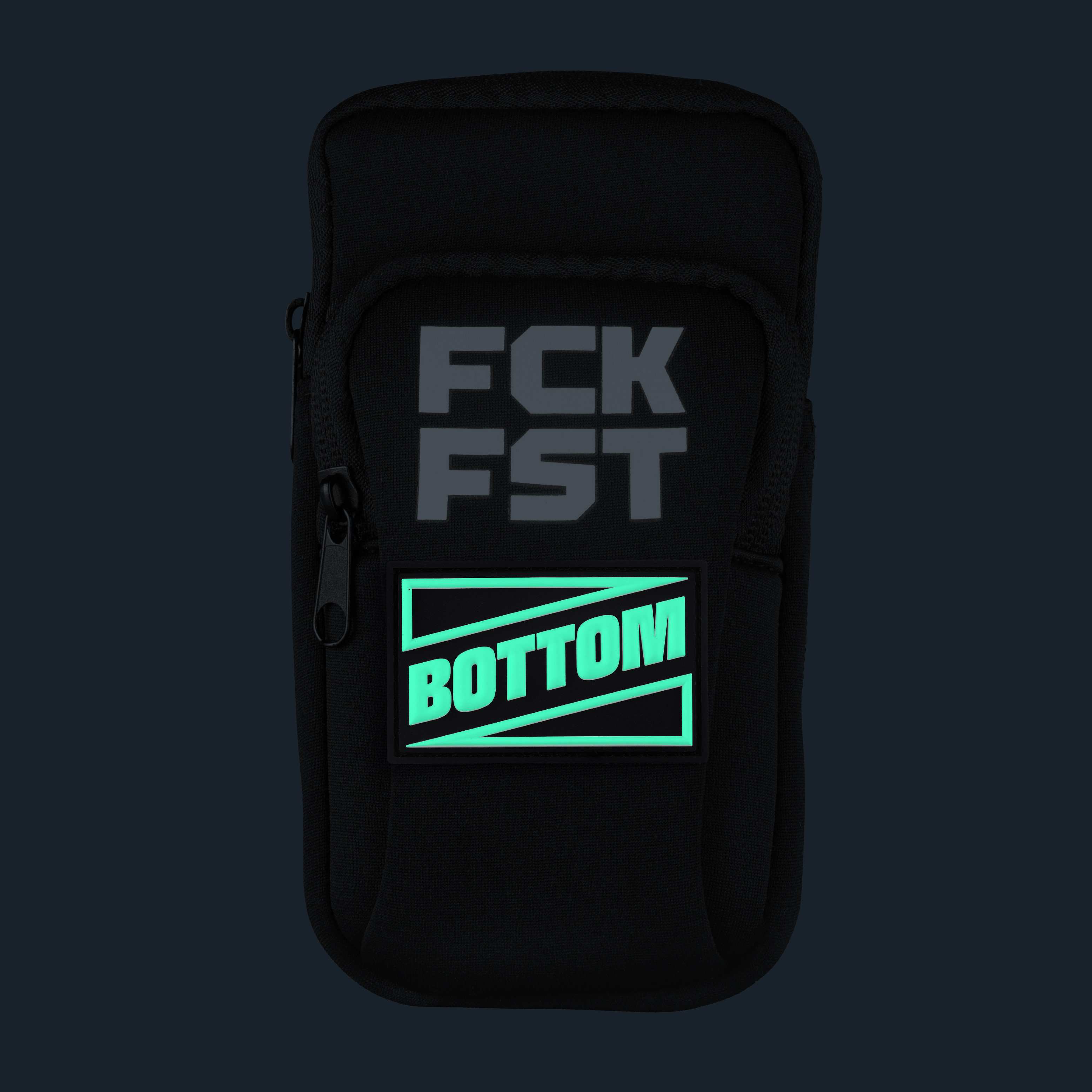 Fuck Bag FCK FST Noir Tag Bottom – 3/7