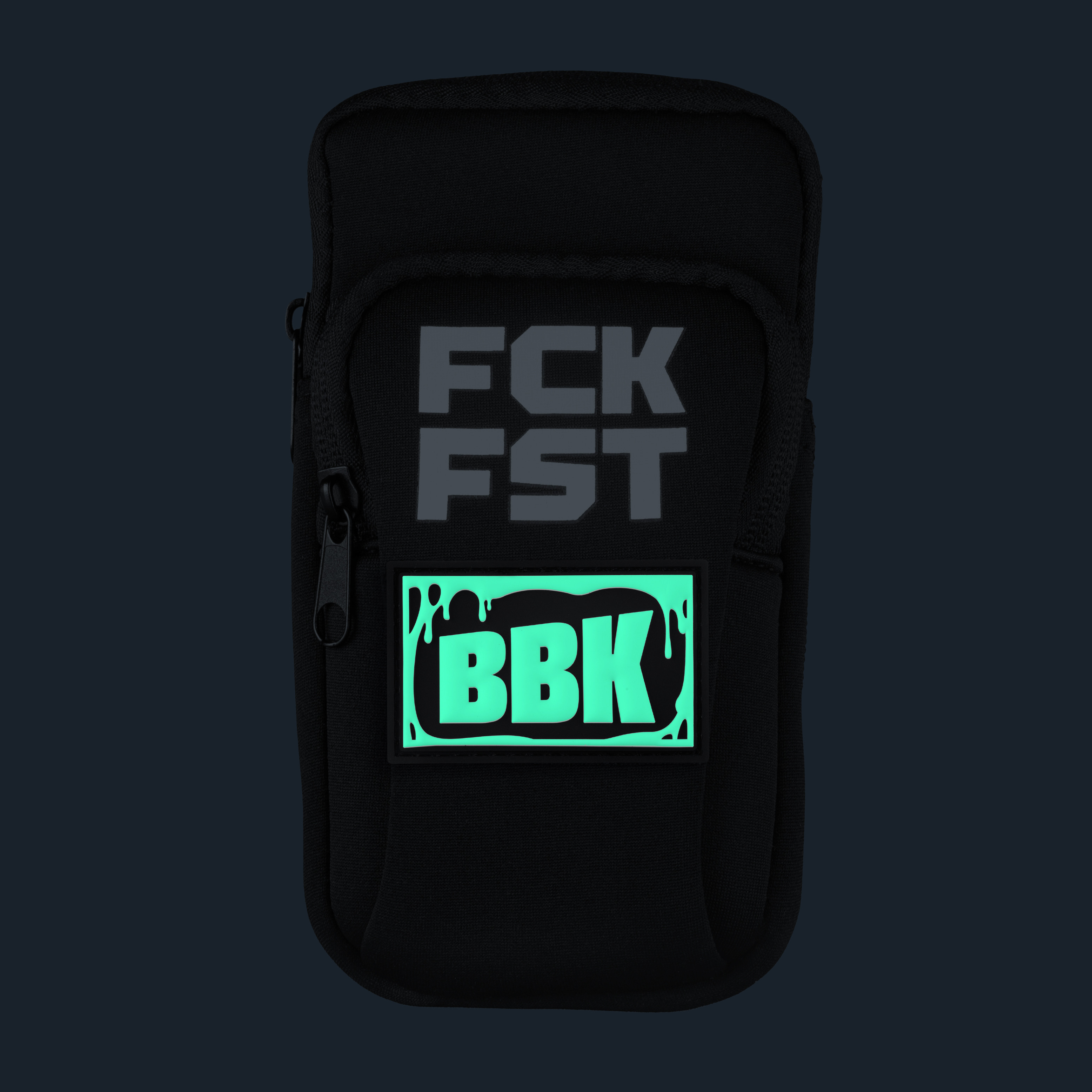 Fuck Bag FCK FST Zwart Tag BBK – 3/7