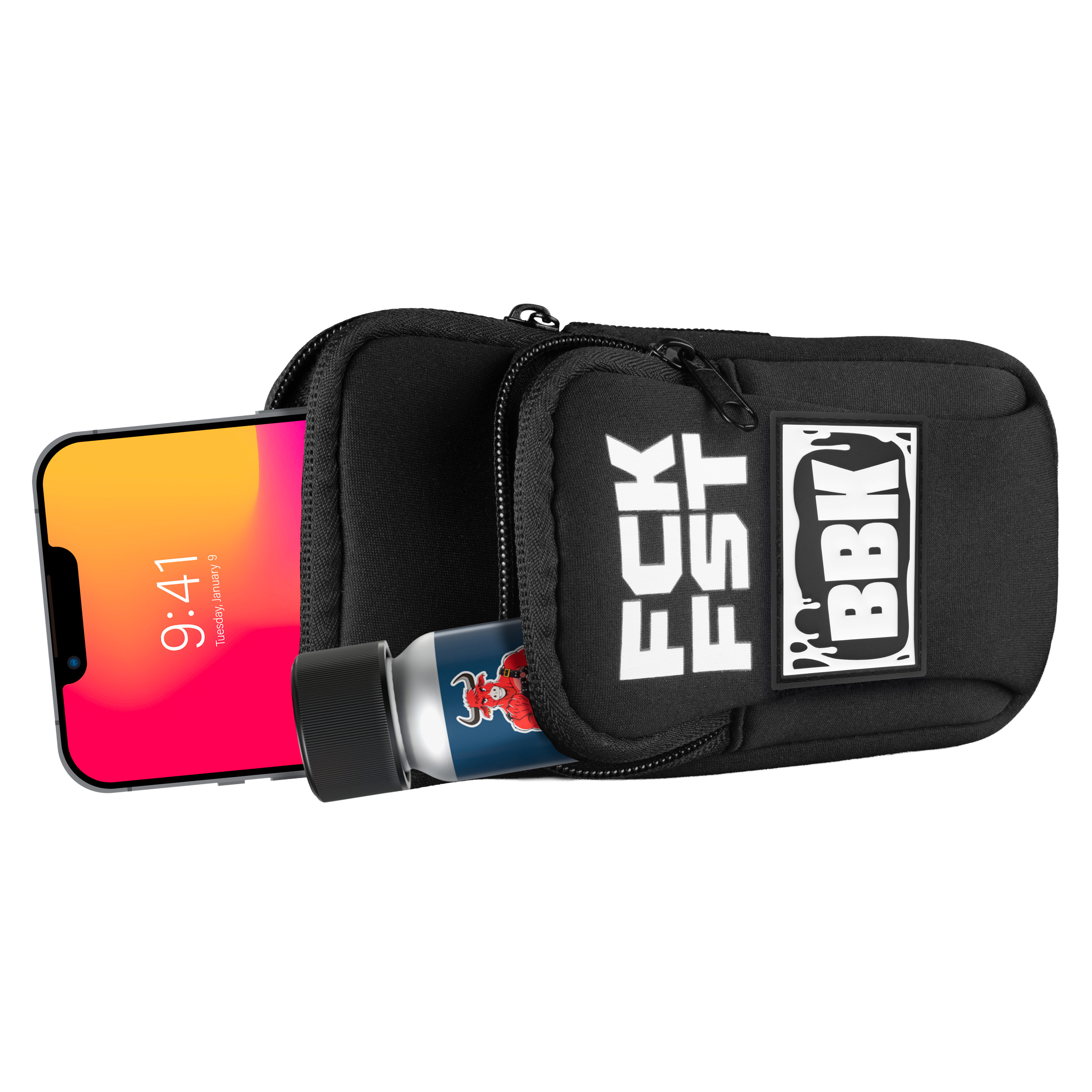 Fuck Bag FCK FST Zwart Tag BBK – 2/7