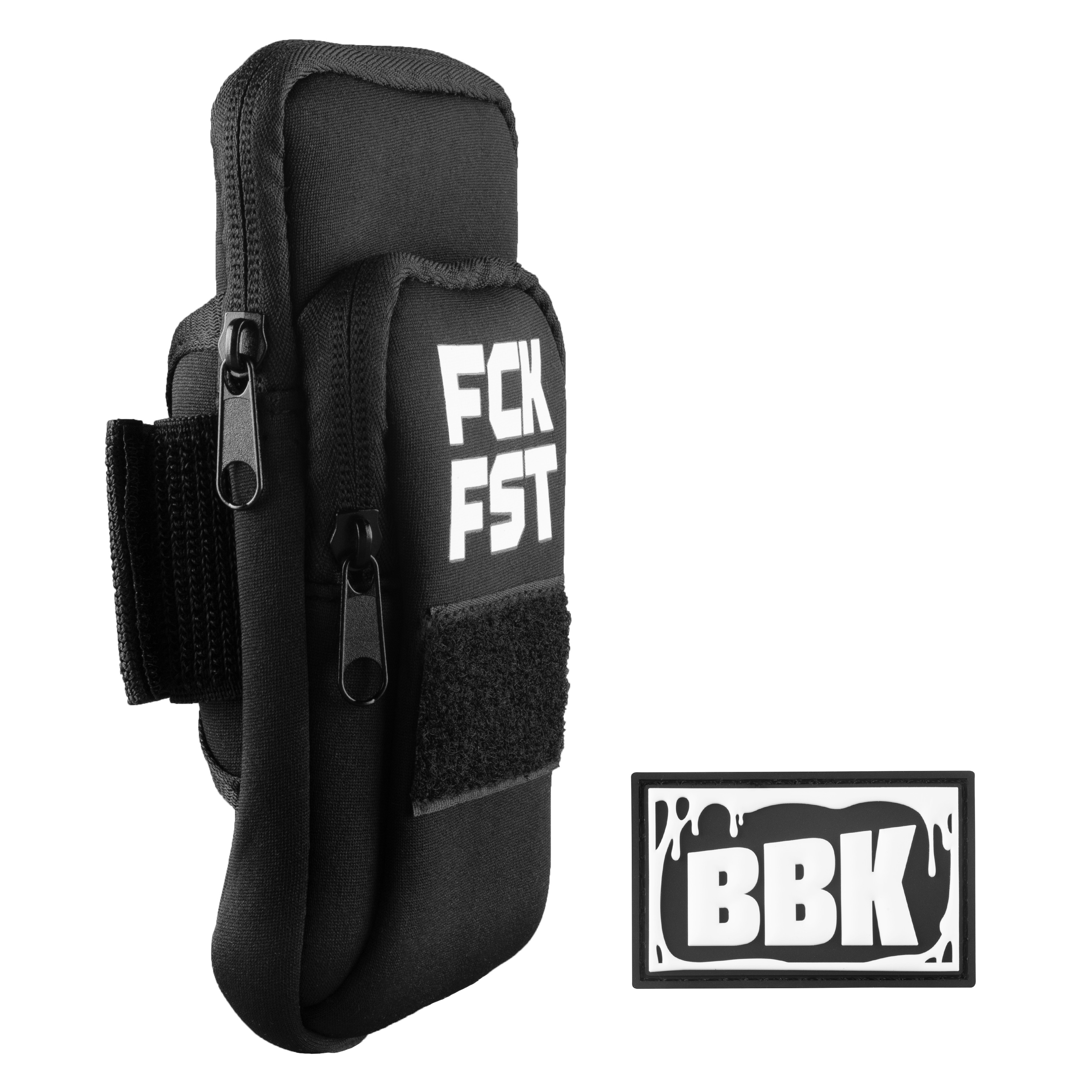 Fuck Bag FCK FST Zwart Tag BBK – 5/7