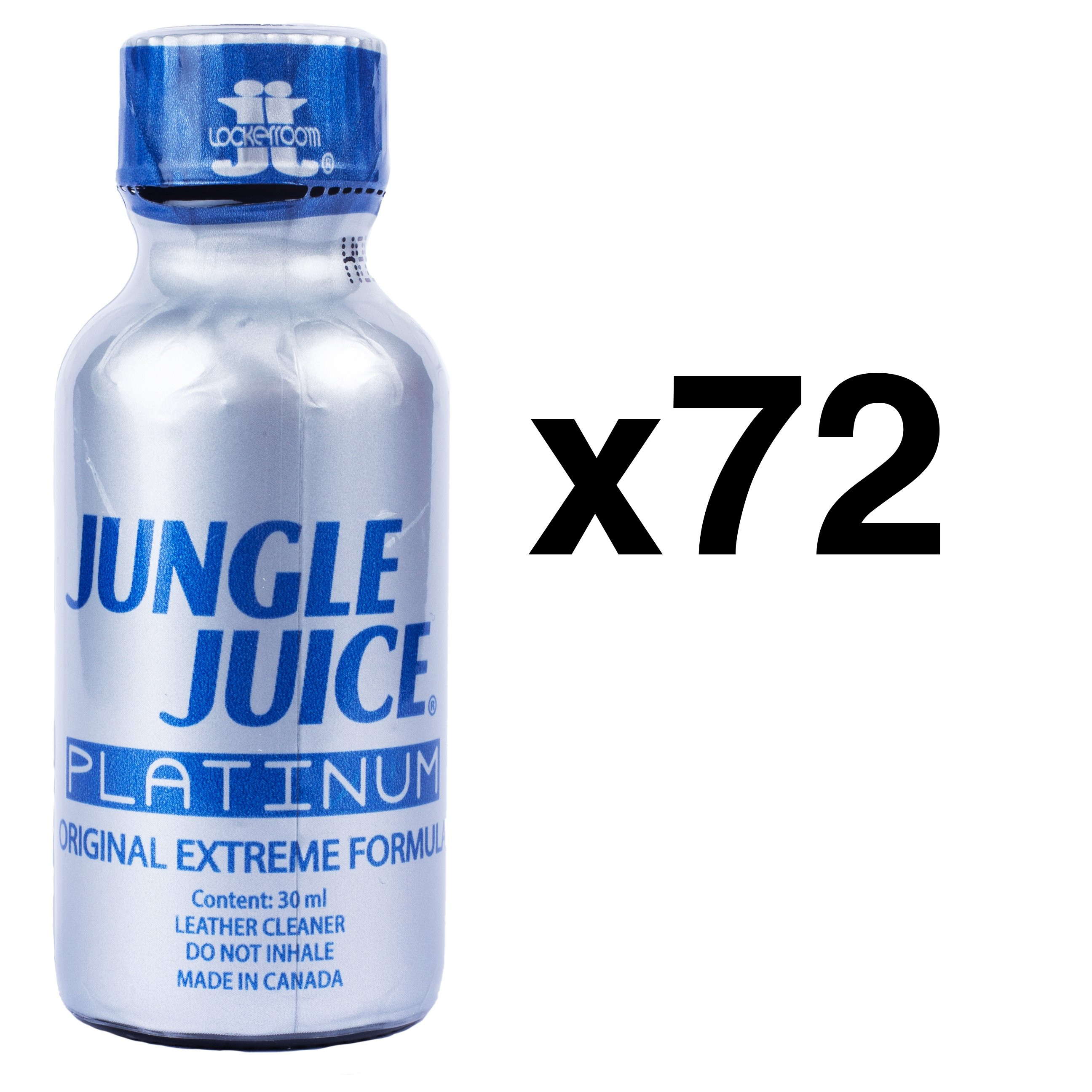 JUNGLE JUICE PLATINUM Extreme 30ml x72