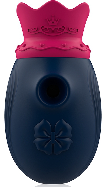 Stimulateur de clitoris Clit King Bleu marine