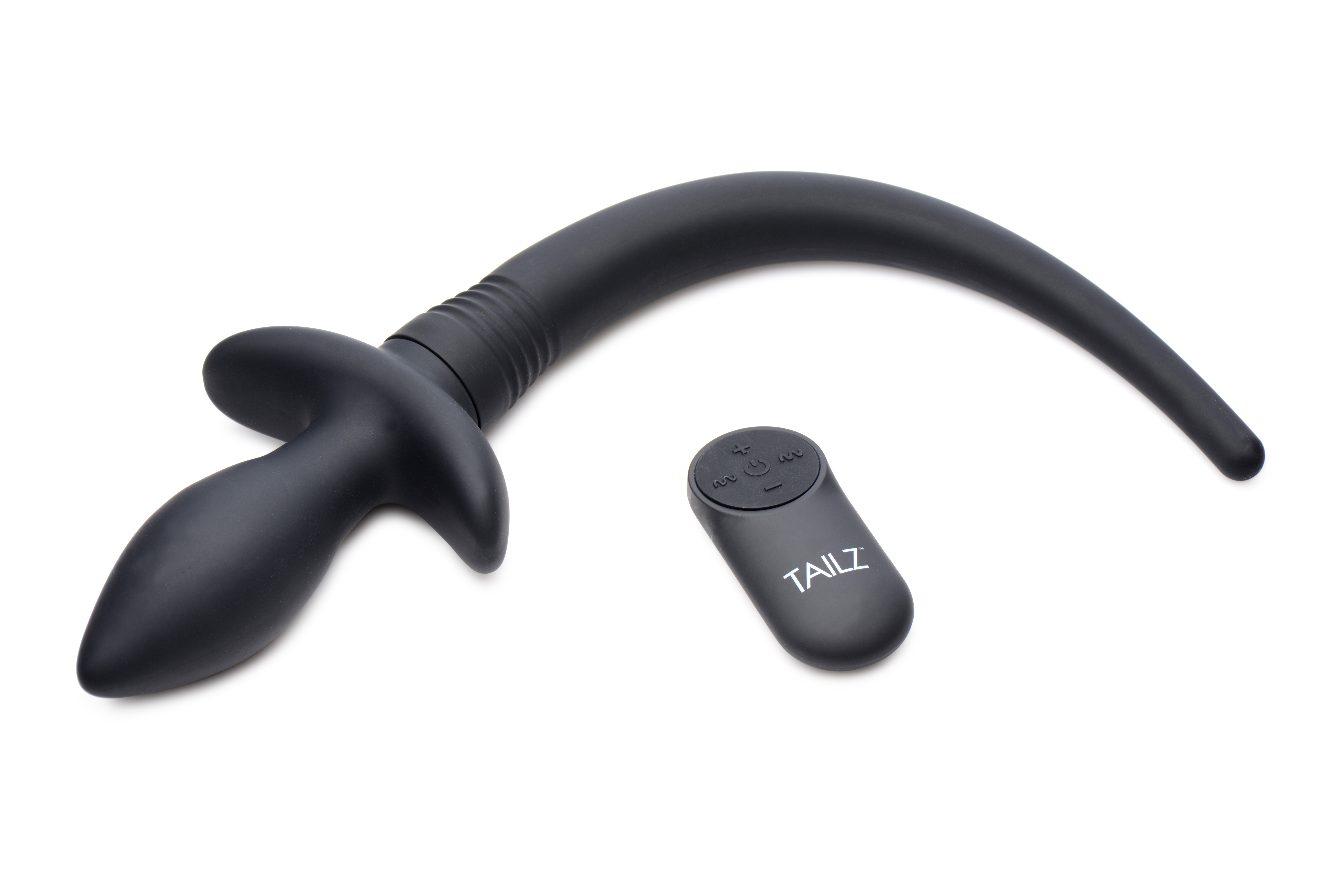 Plug Queue de chien vibrante Waggerz 9 x 3.8cm - Queue 25cm