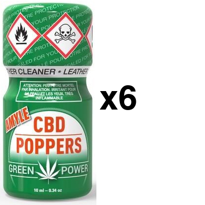 CBD AMYLE 10ml x6