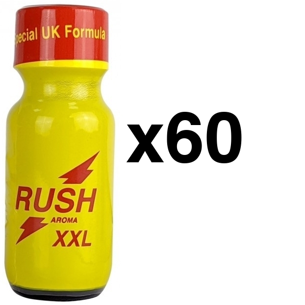RUSH XXL 25mL x60