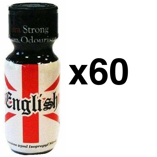 ENGLISH 25ml x60