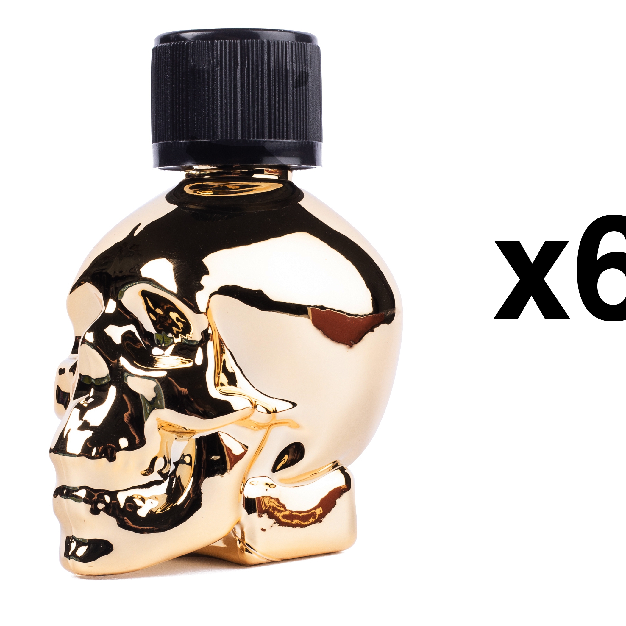 GOLD SKULL 25mL x6