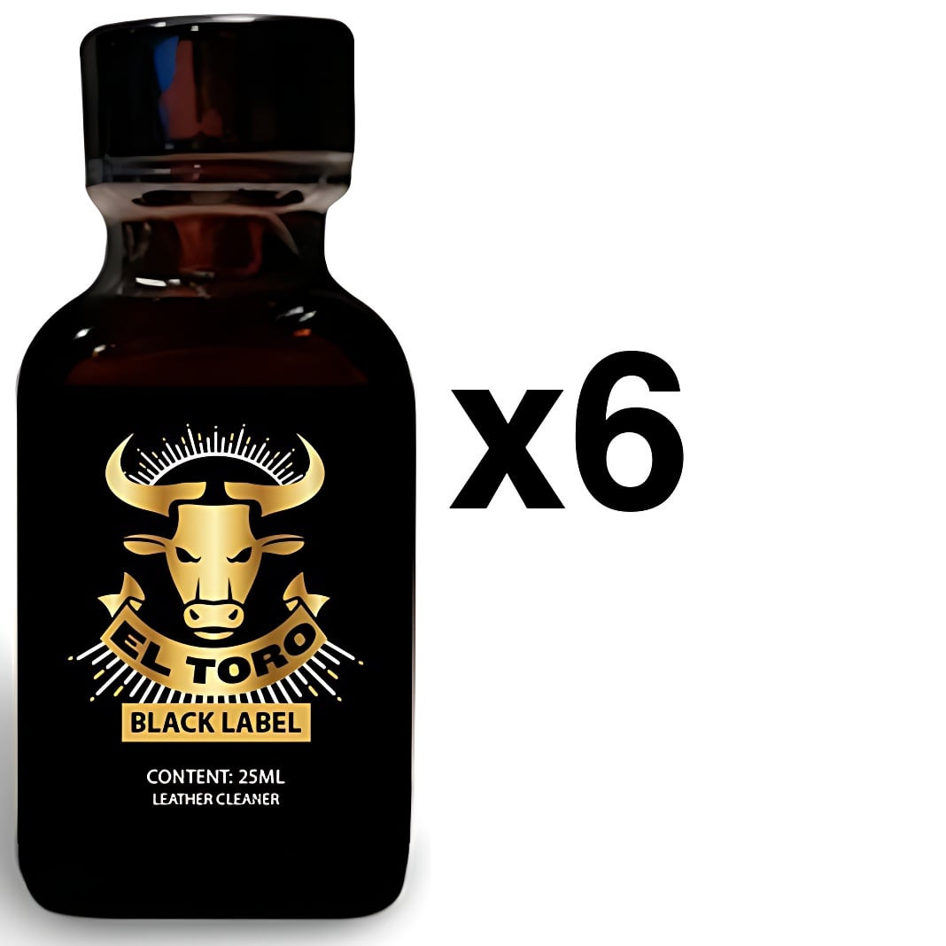 EL TORO Black Label 25ml x6