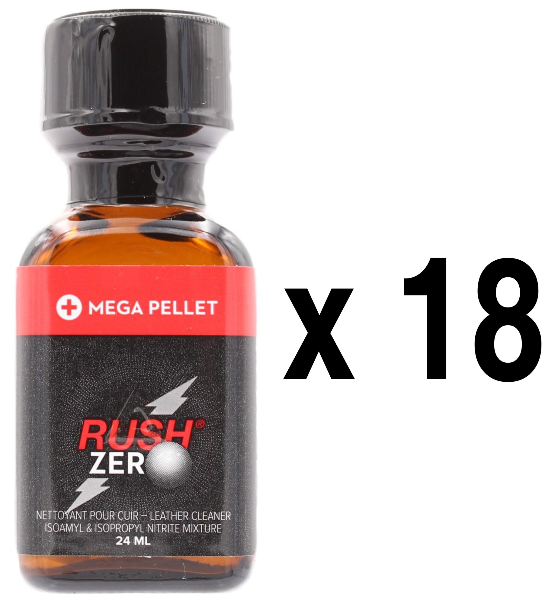 Rush Zero 24ml x18