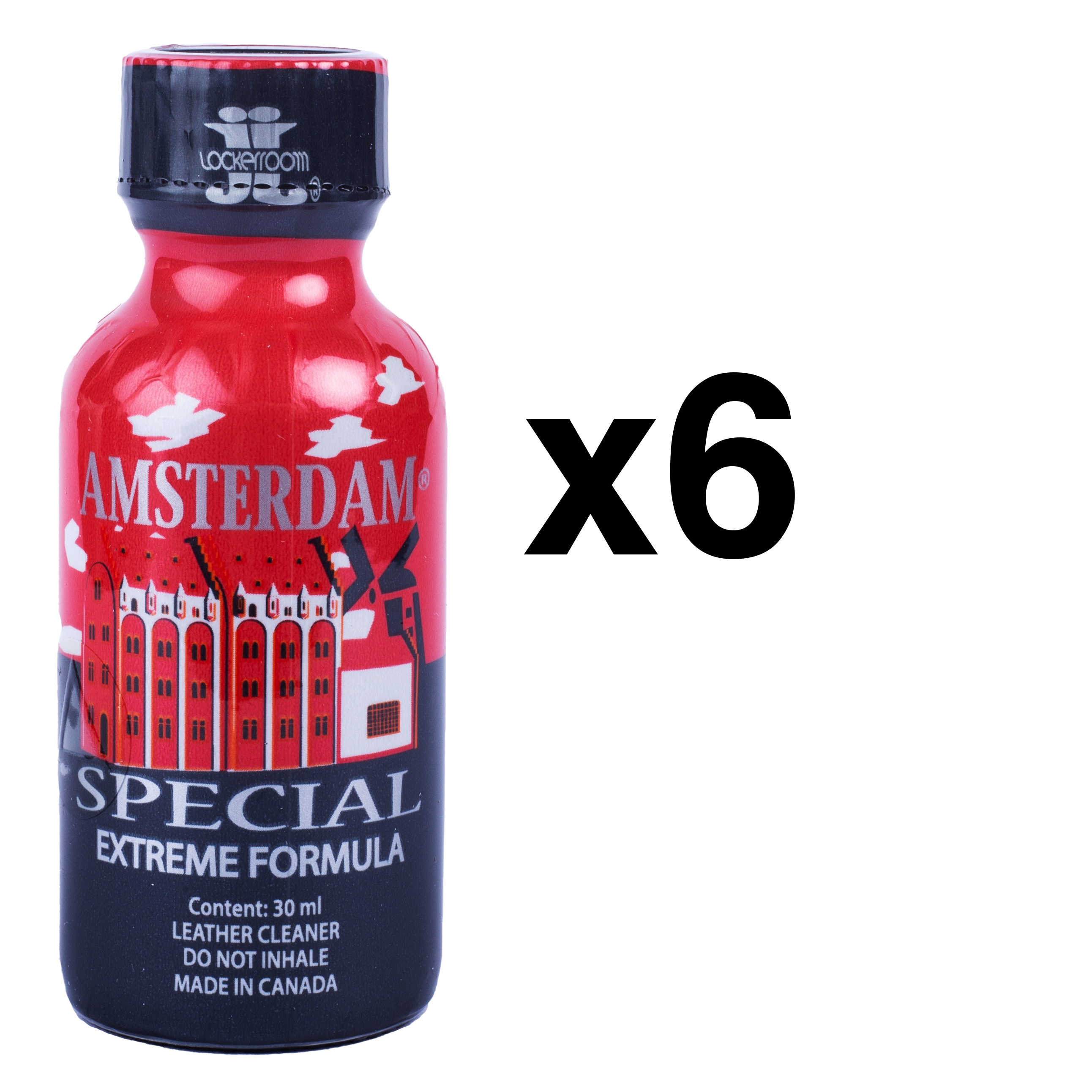 AMSTERDAM SPECIAL Extreme 30ml x6