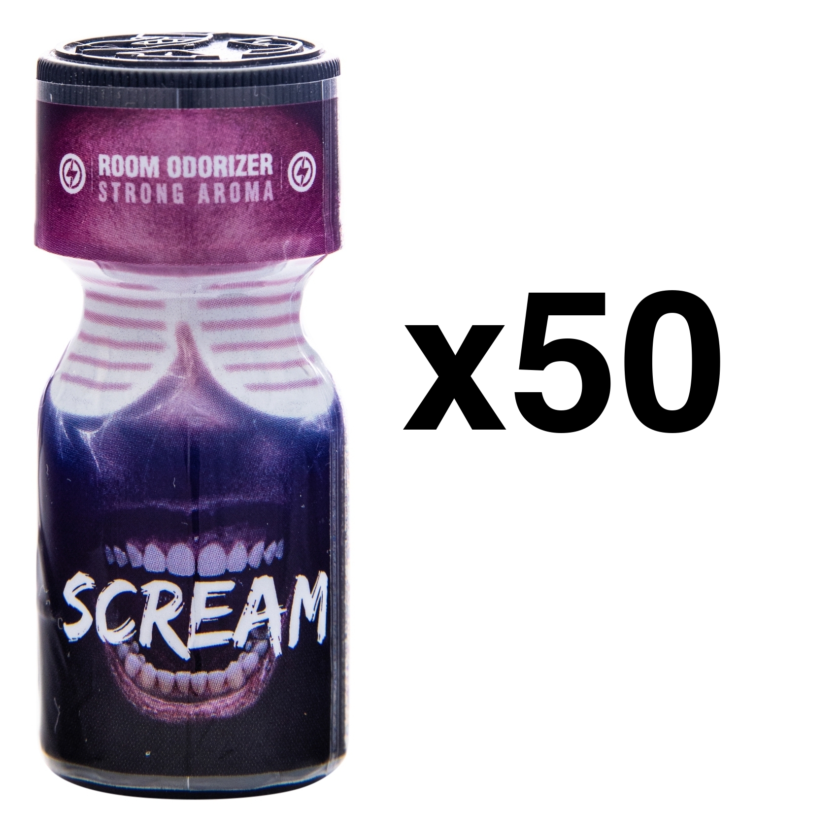 SCREAM 10ml x50
