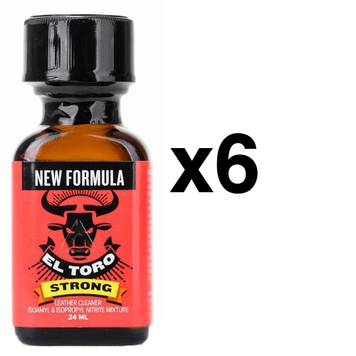 EL TORO STRONG 24ml x6