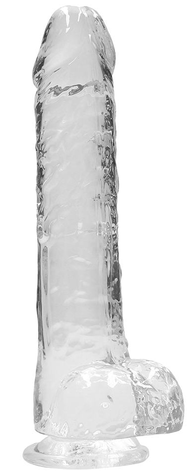 Gode Crystal Clear Transparent 19 x 4.5cm