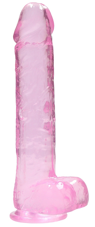 Gode Crystal Clear Rose 19 x 4.5cm