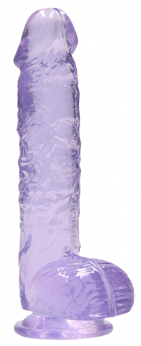 Gode Crystal Clear Violet12 x 3cm