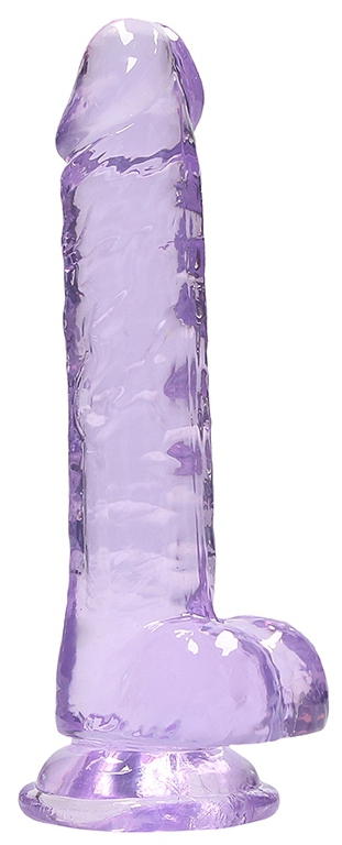 Gode Crystal Clear Violet 14 x 3.5cm