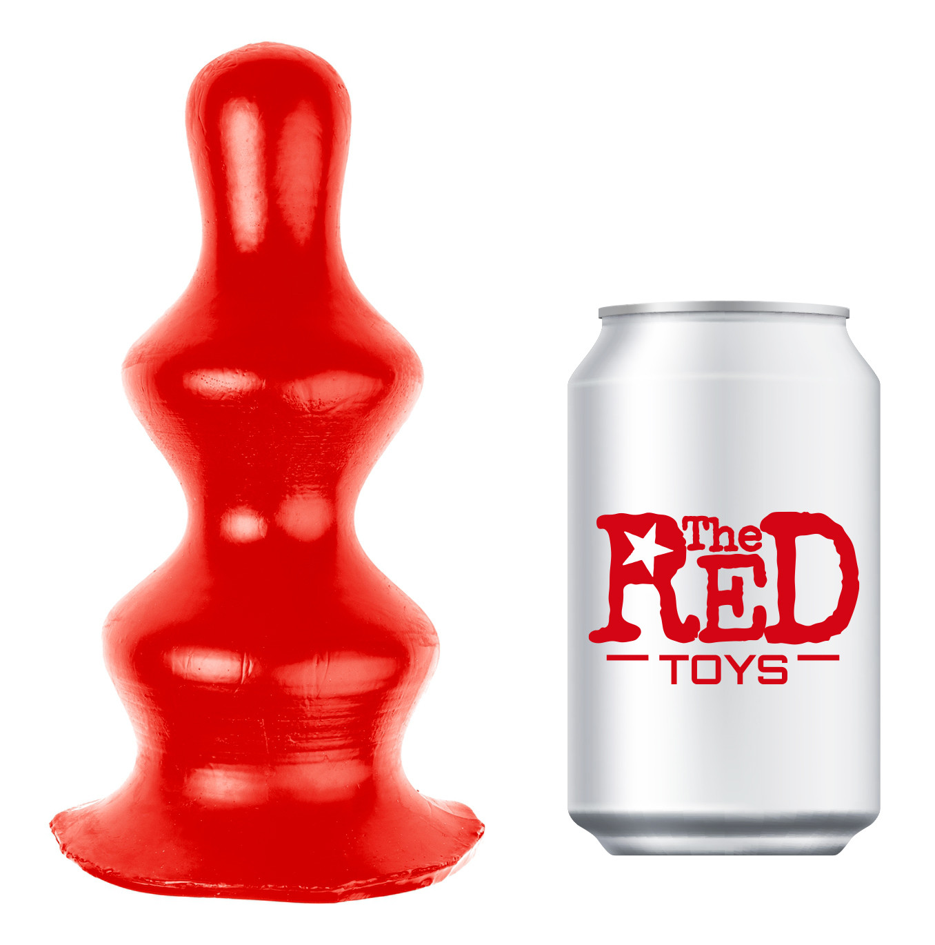 Dopply 17 x 7.5 cm Rouge