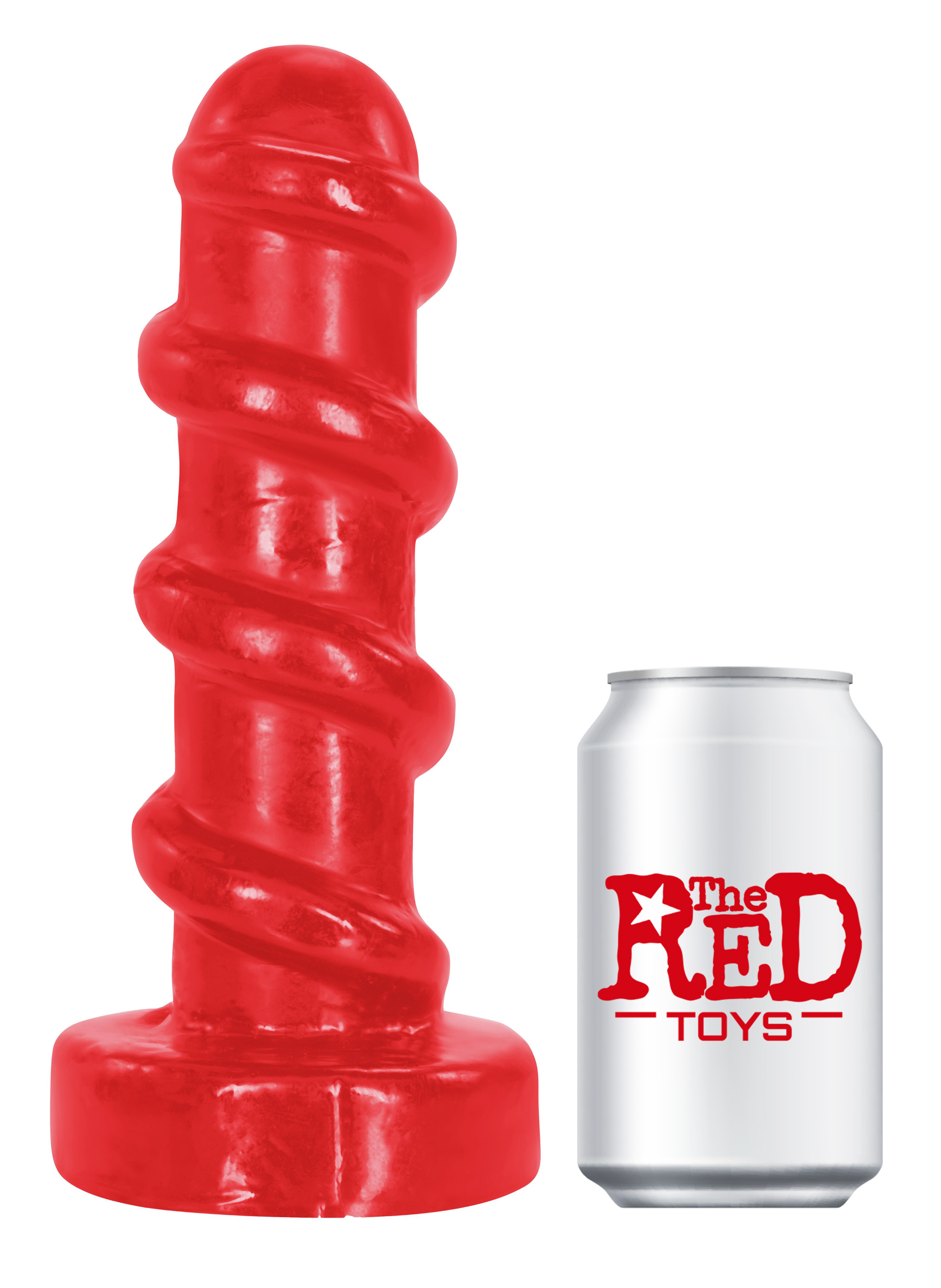 Cyclone 25 x 8.5 cm Rouge