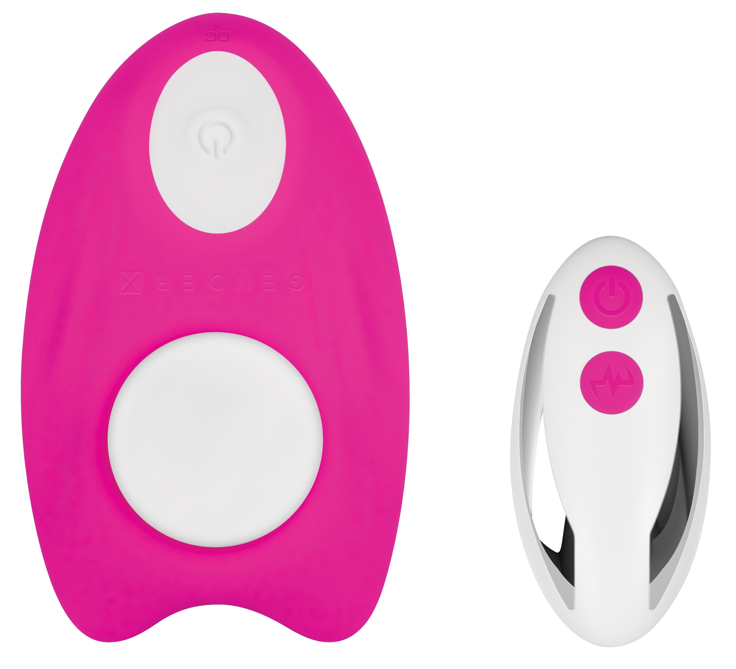 Stimulateur de clitoris télécommandé Under The Radar 9 Vibrations