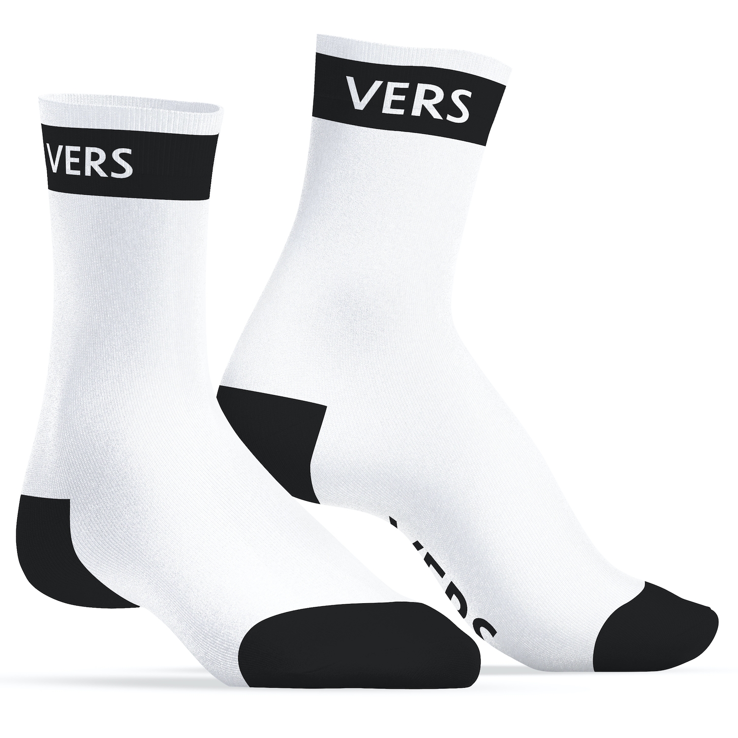 Chaussettes blanches Vers SneakXX