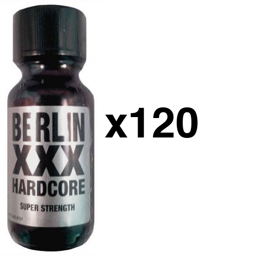 BERLIN XXX HARDCORE 25mL x120