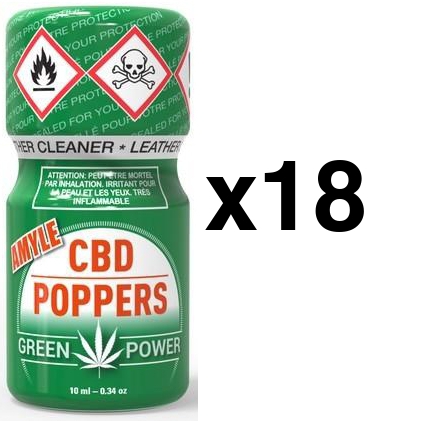 CBD AMYLE 10ml x18
