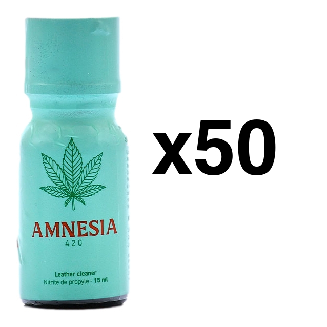 AMNESIA CHANVRE 15ml x50