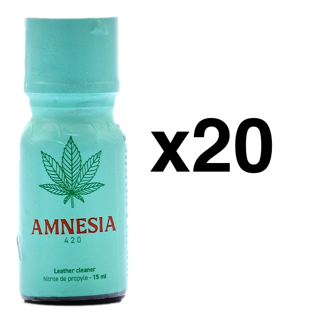 AMNESIA CHANVRE 15ml x20
